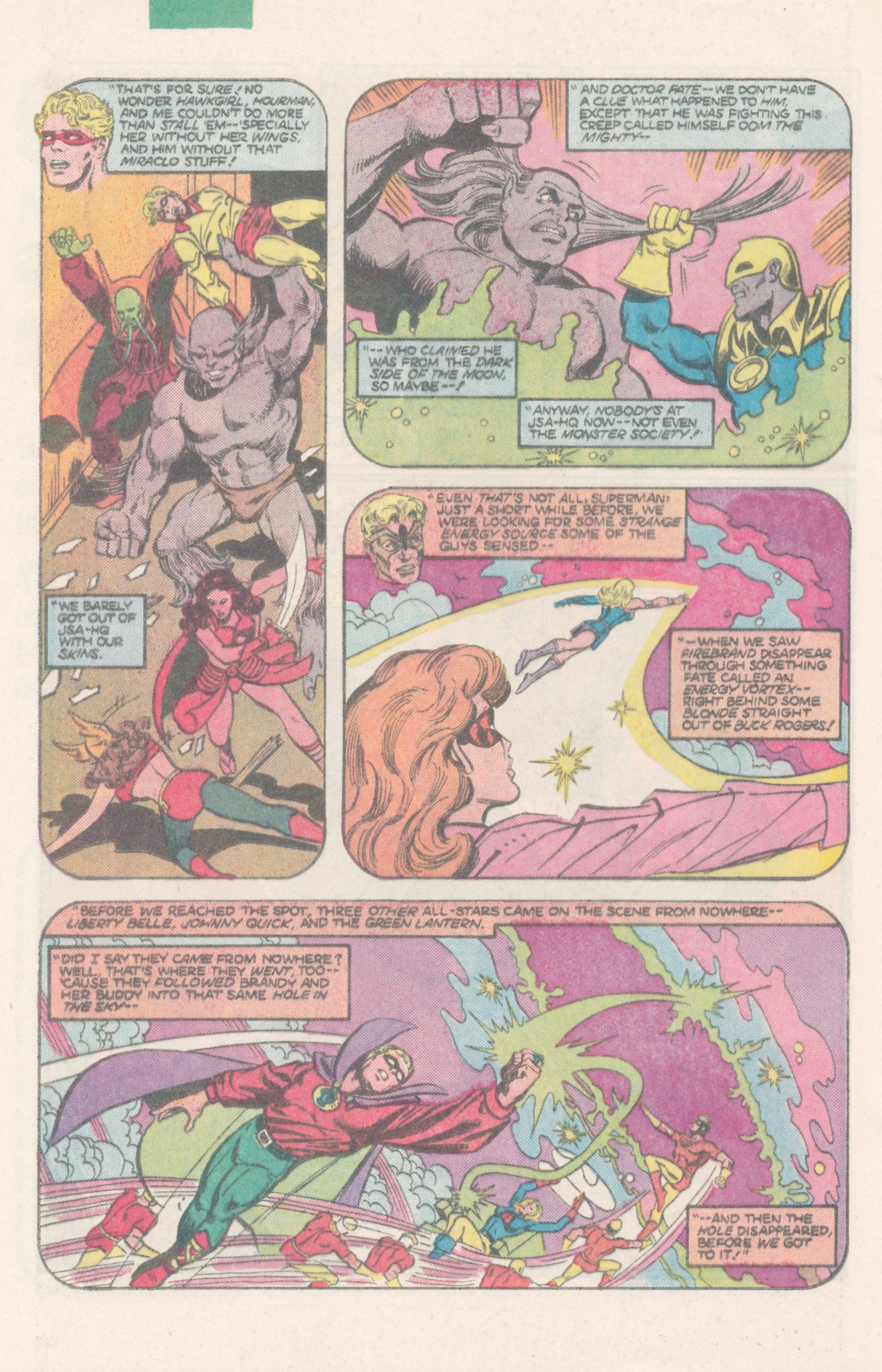 Read online All-Star Squadron comic -  Issue #53 - 16
