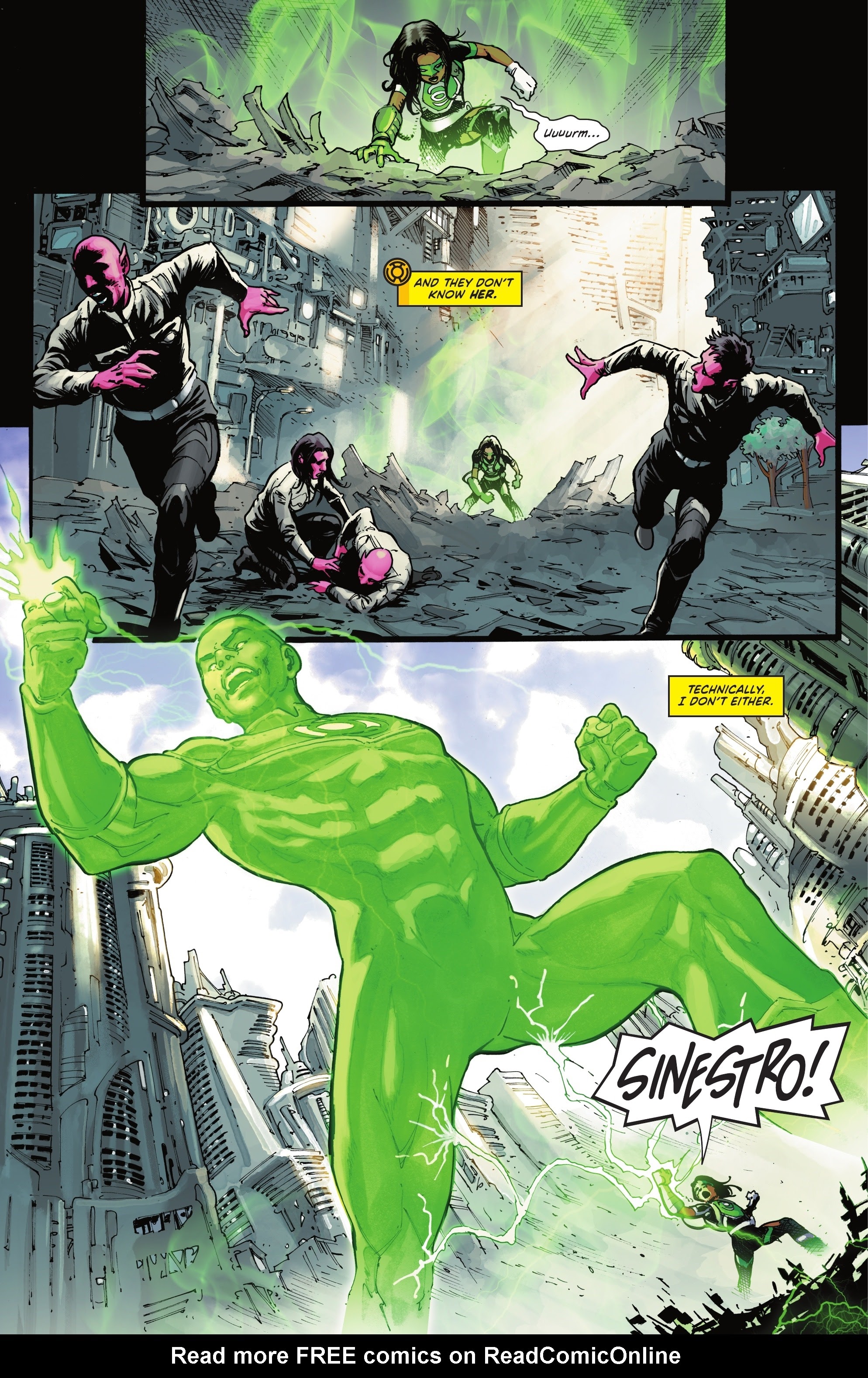 Read online Green Lantern (2021) comic -  Issue #5 - 12