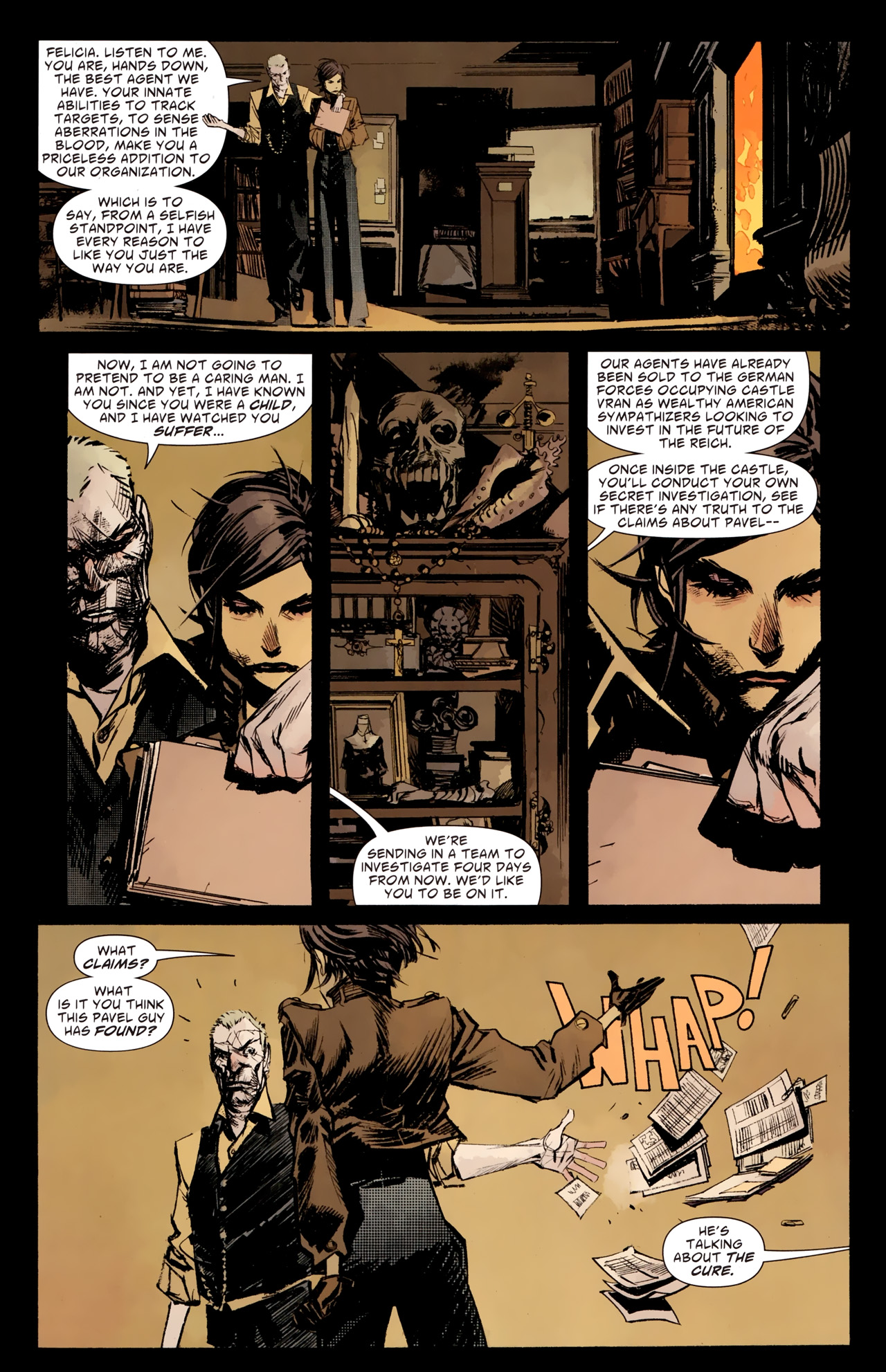 Read online American Vampire: Survival of the Fittest comic -  Issue #1 - 20