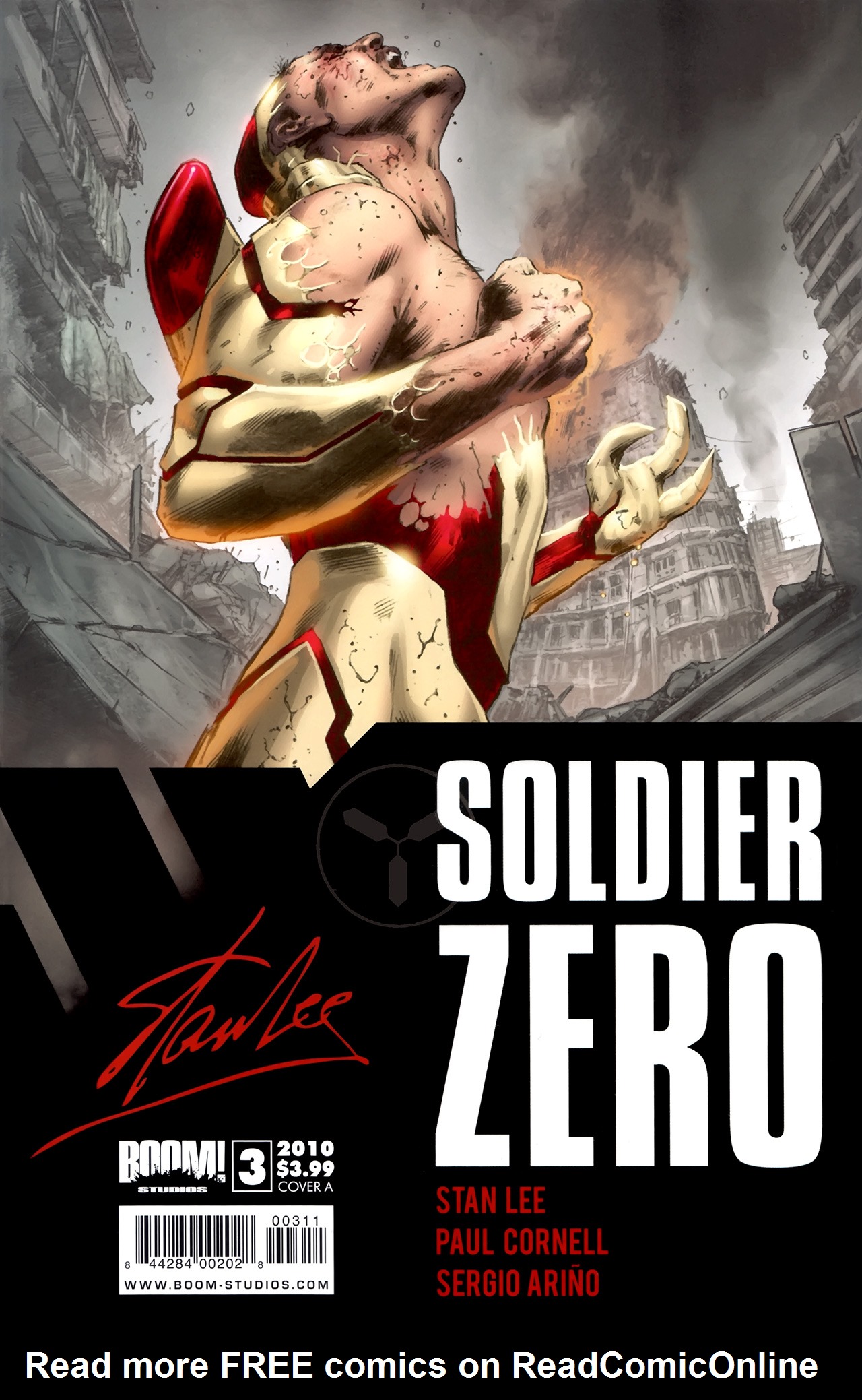 Read online Soldier Zero comic -  Issue #3 - 1