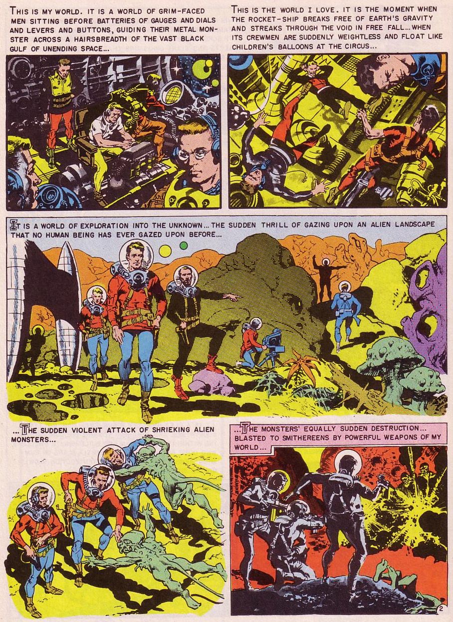 Read online Weird Science comic -  Issue #22 - 19