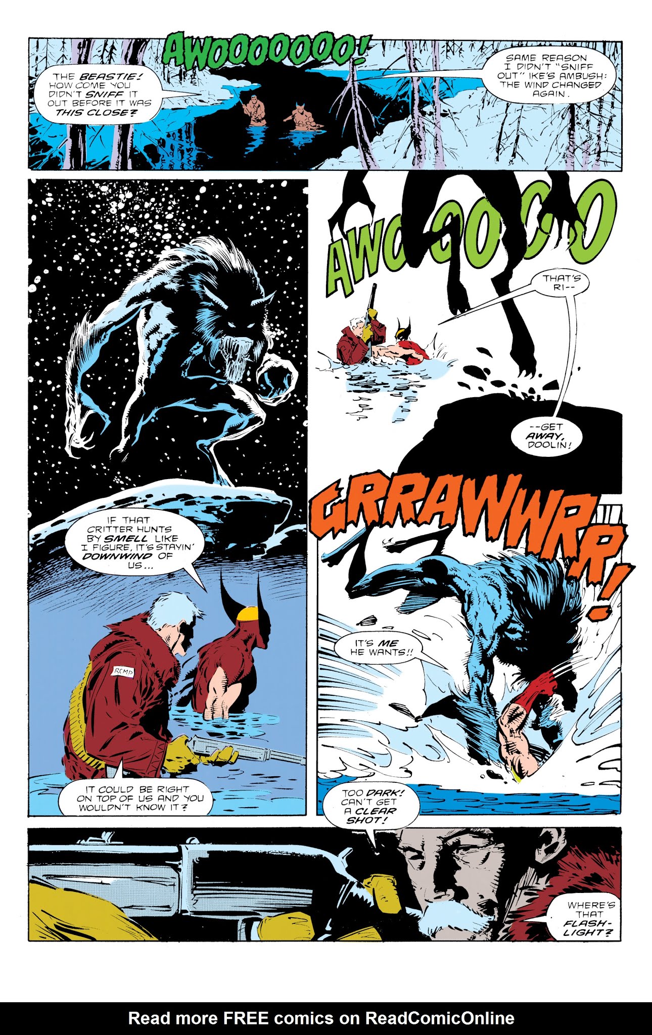 Read online Wolverine By Larry Hama & Marc Silvestri comic -  Issue # TPB 1 (Part 2) - 32