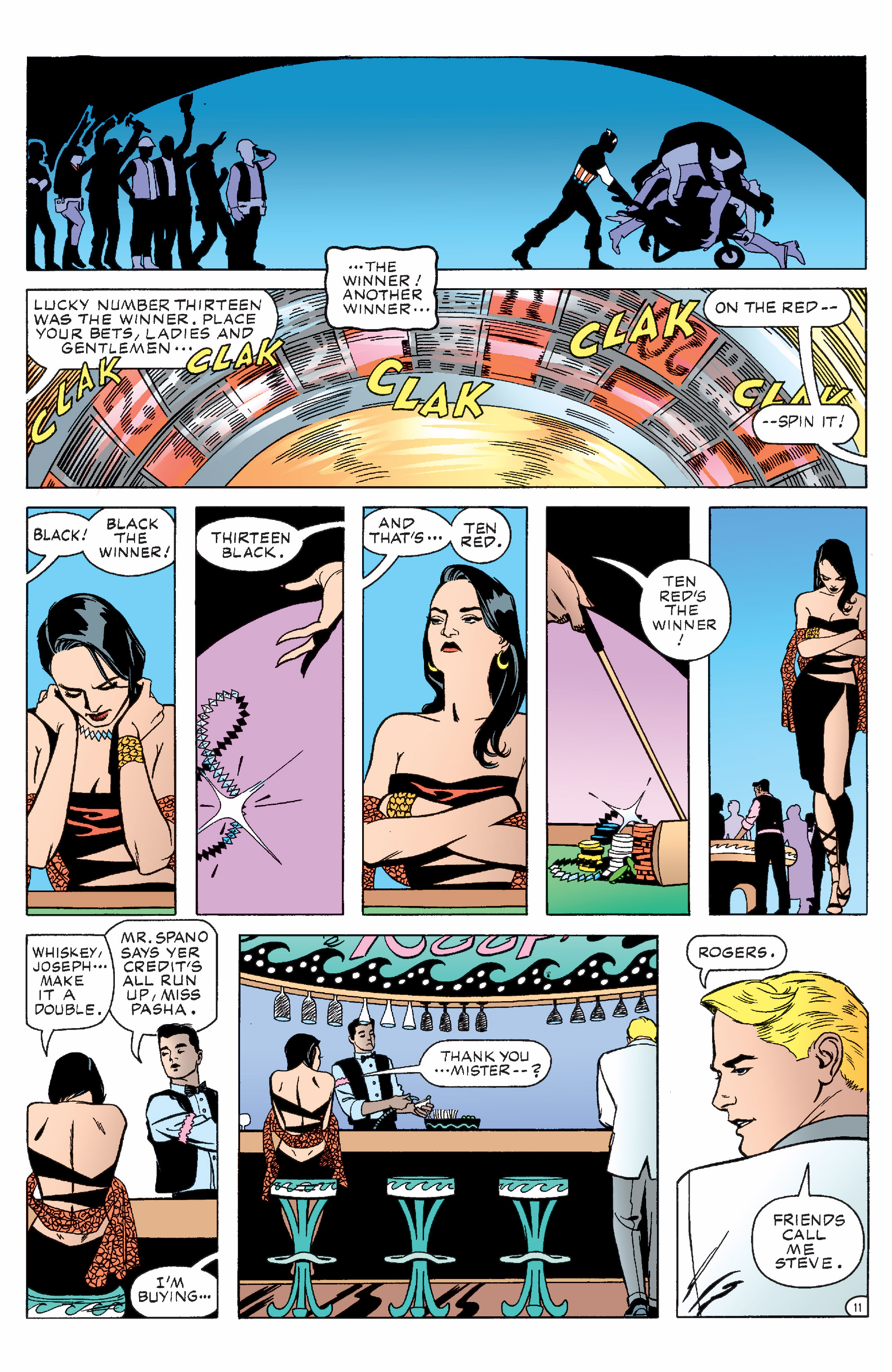 Read online Captain America: What Price Glory comic -  Issue #2 - 11
