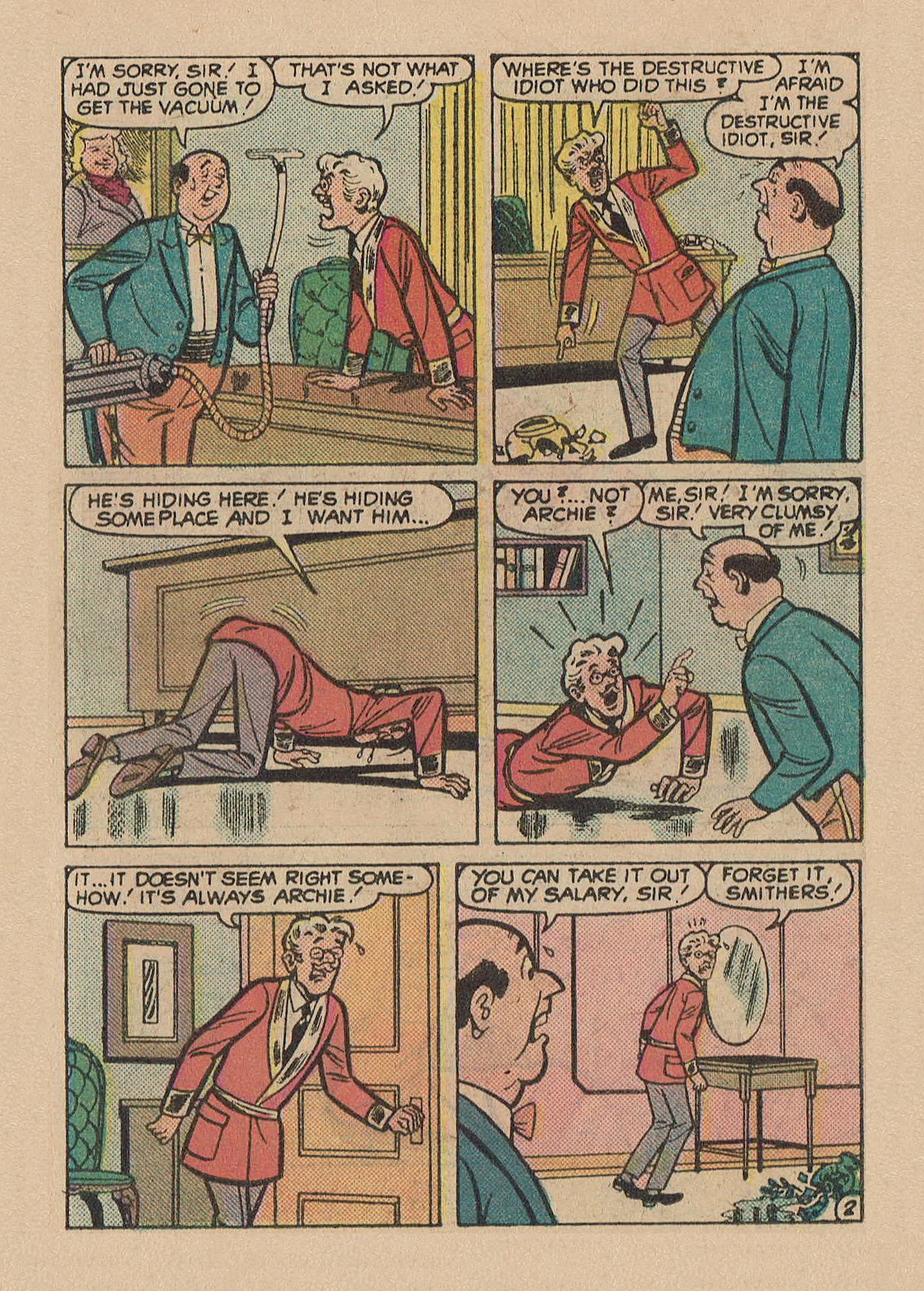 Read online Archie Digest Magazine comic -  Issue #42 - 22