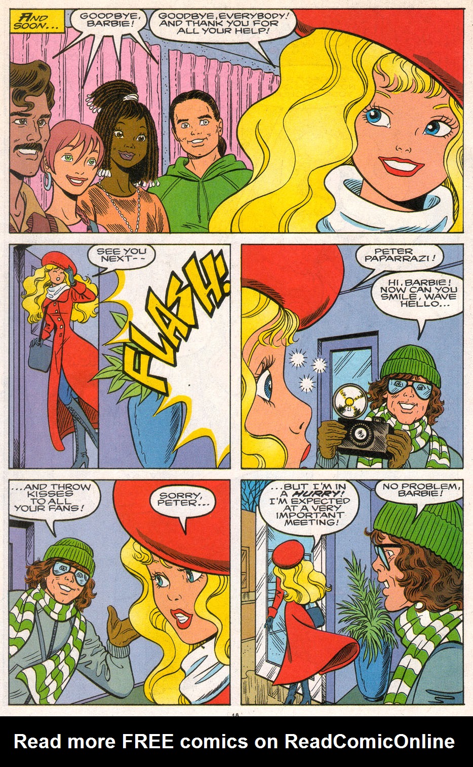 Read online Barbie comic -  Issue #62 - 20