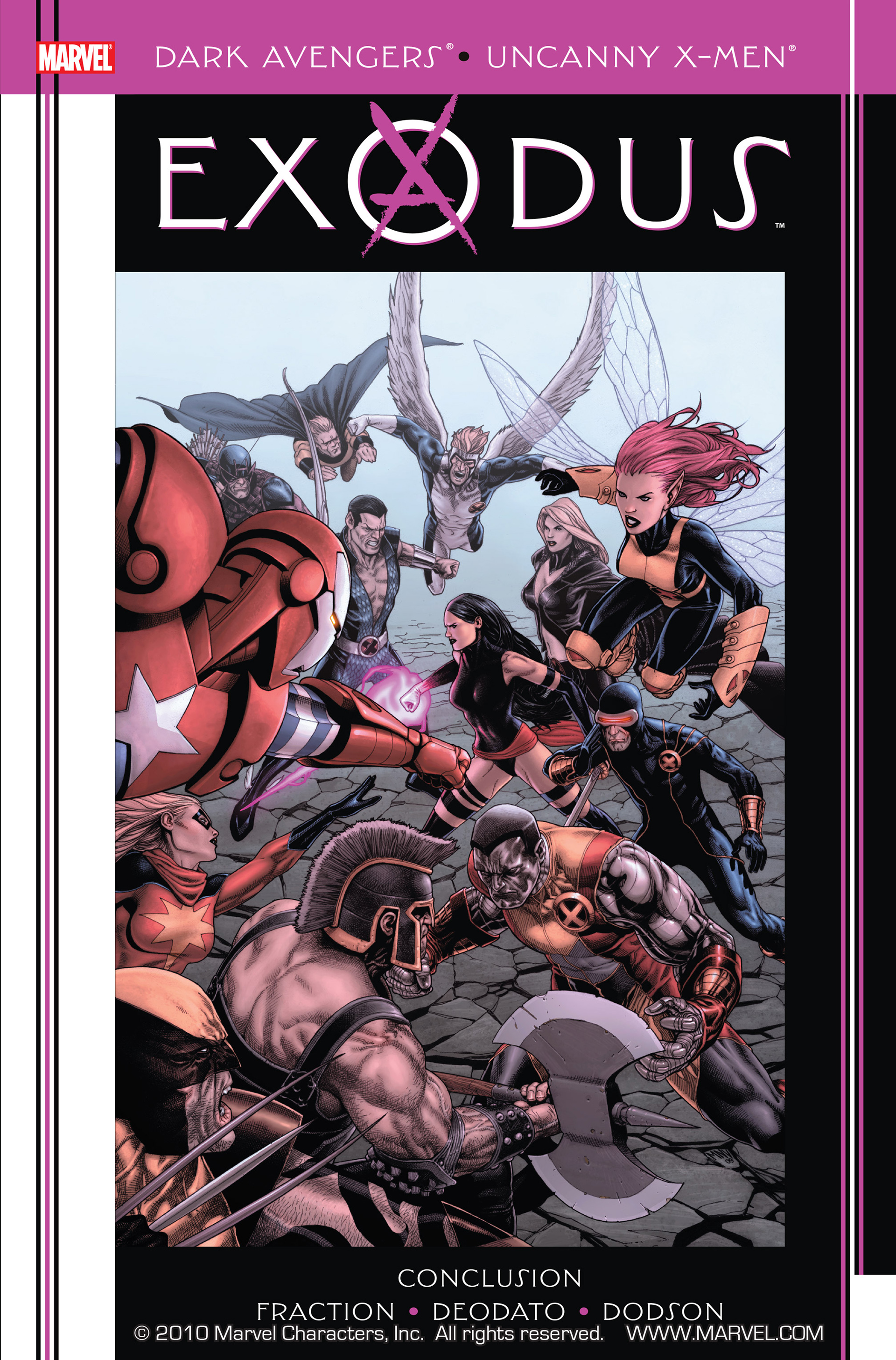 Read online Dark Avengers/Uncanny X-Men: Exodus comic -  Issue # Full - 1