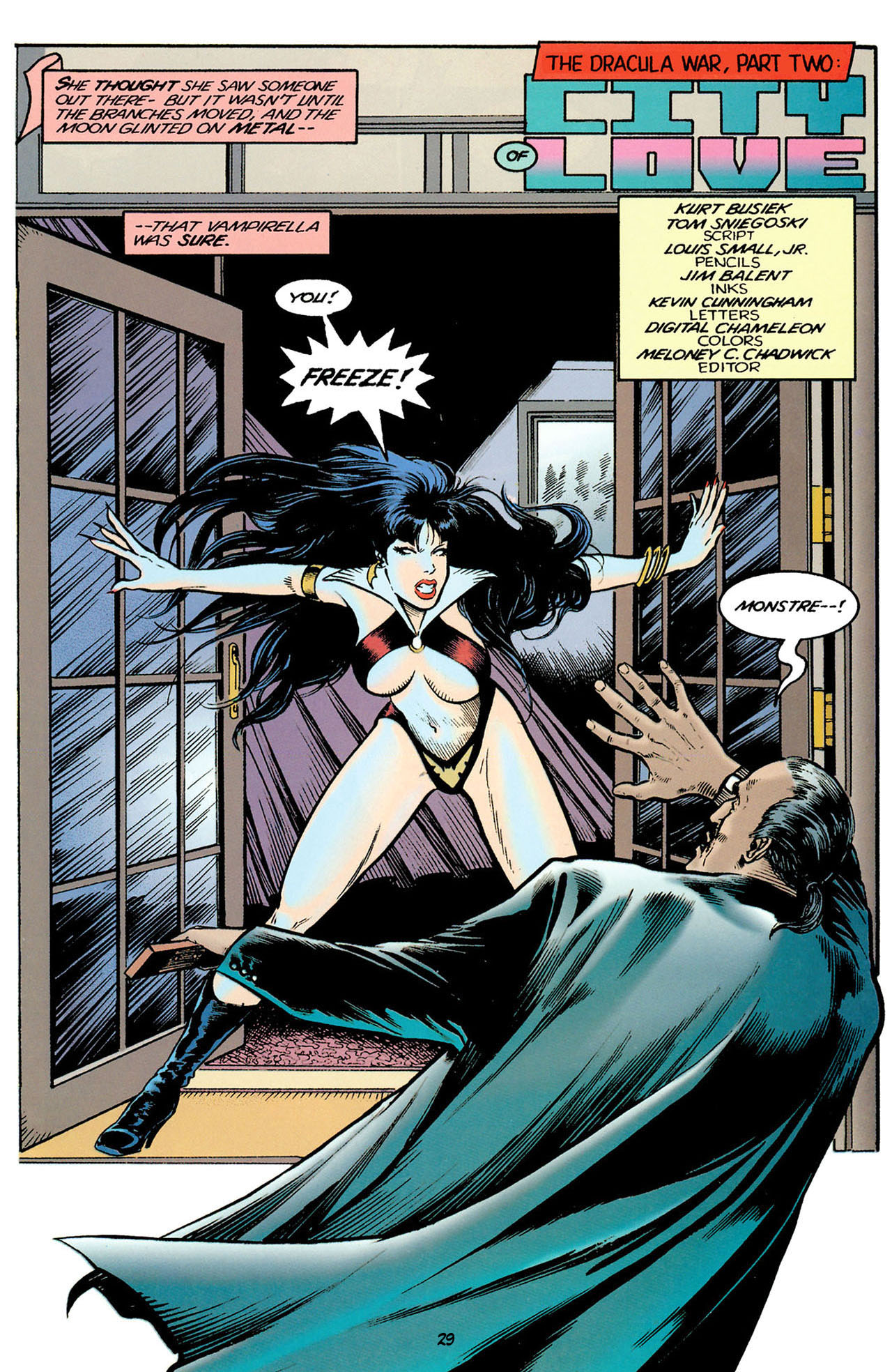 Read online Vampirella (1992) comic -  Issue # _TPB - 30