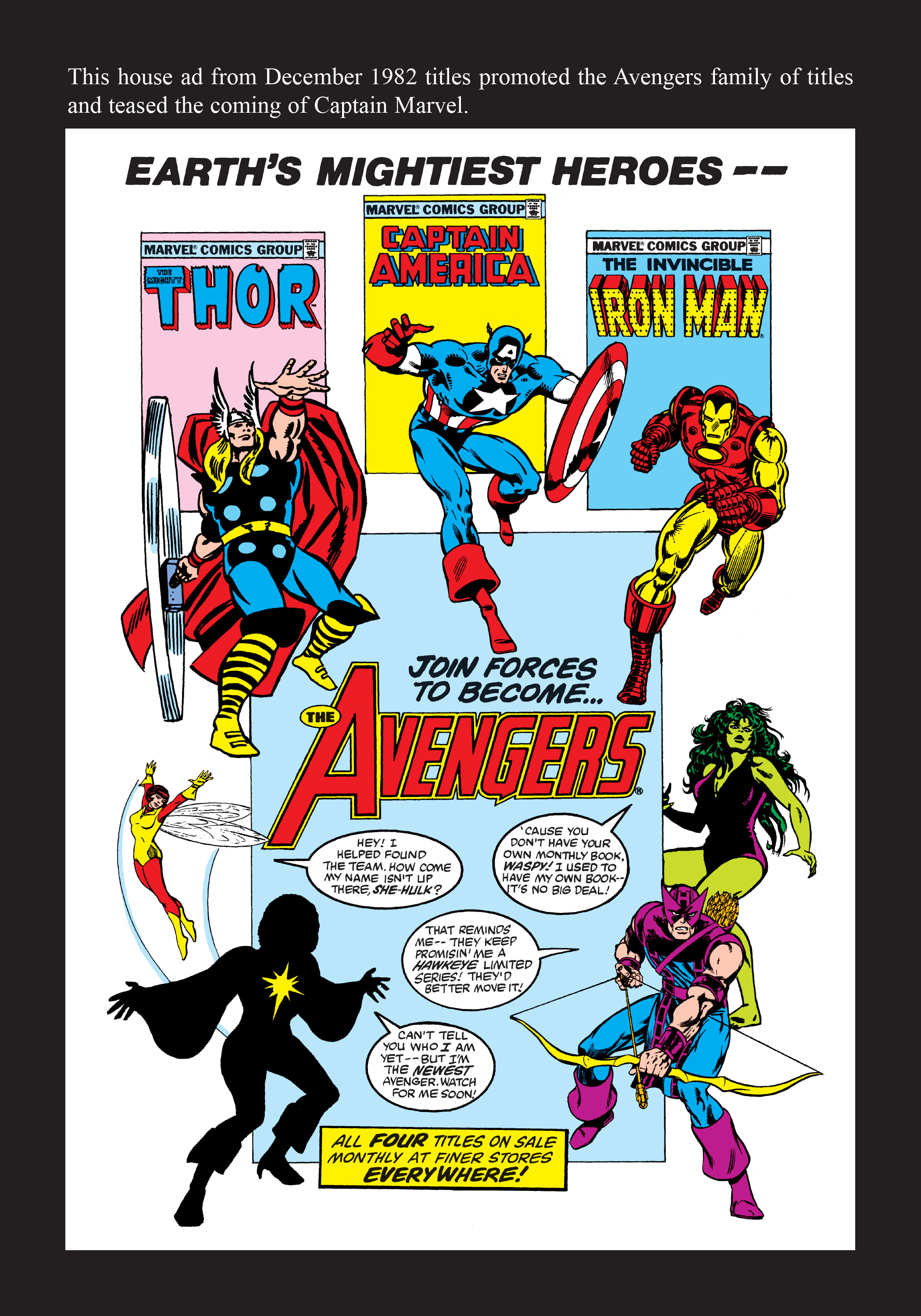 Read online Marvel Masterworks: The Avengers comic -  Issue # TPB 22 (Part 4) - 43
