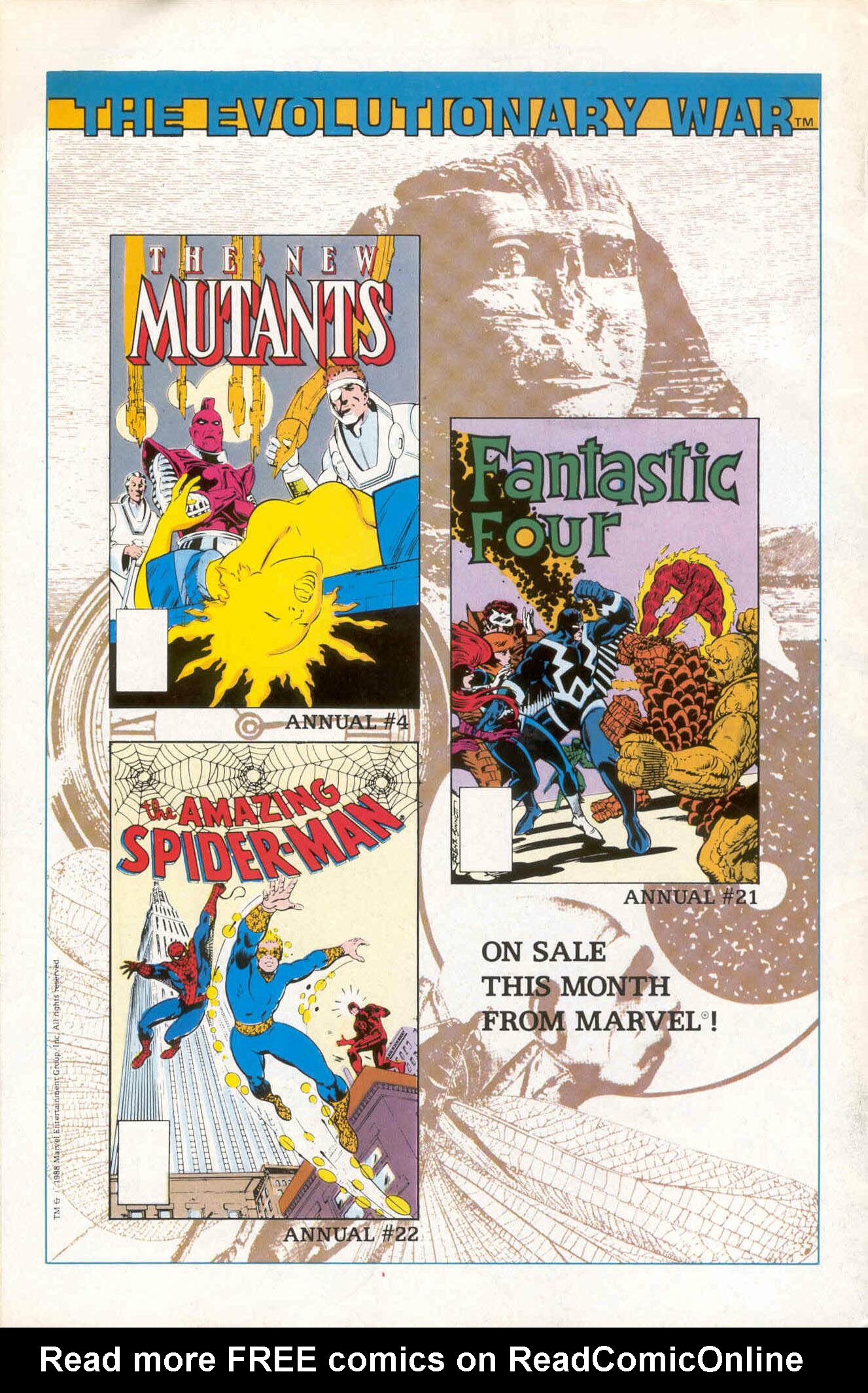 Read online Strikeforce: Morituri comic -  Issue #21 - 36