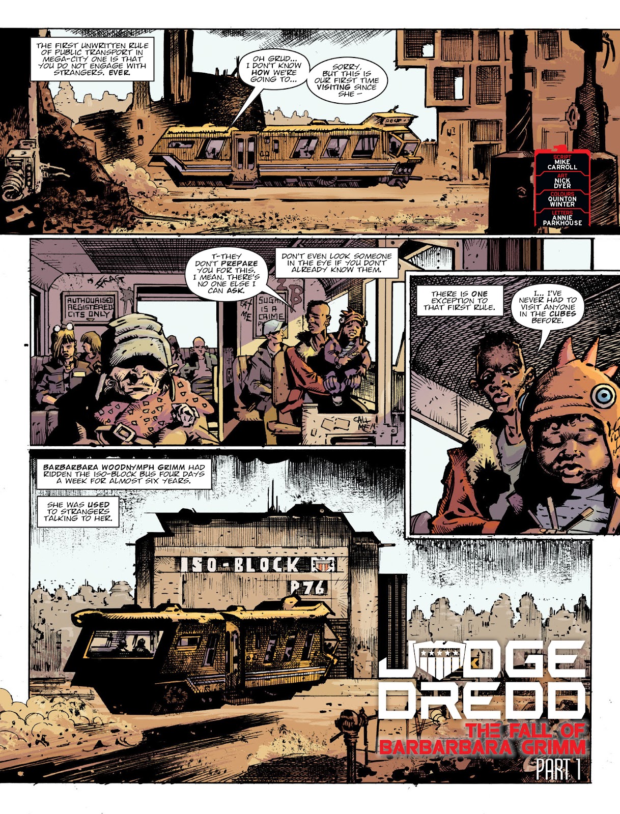 2000 AD issue 2146 - Page 3