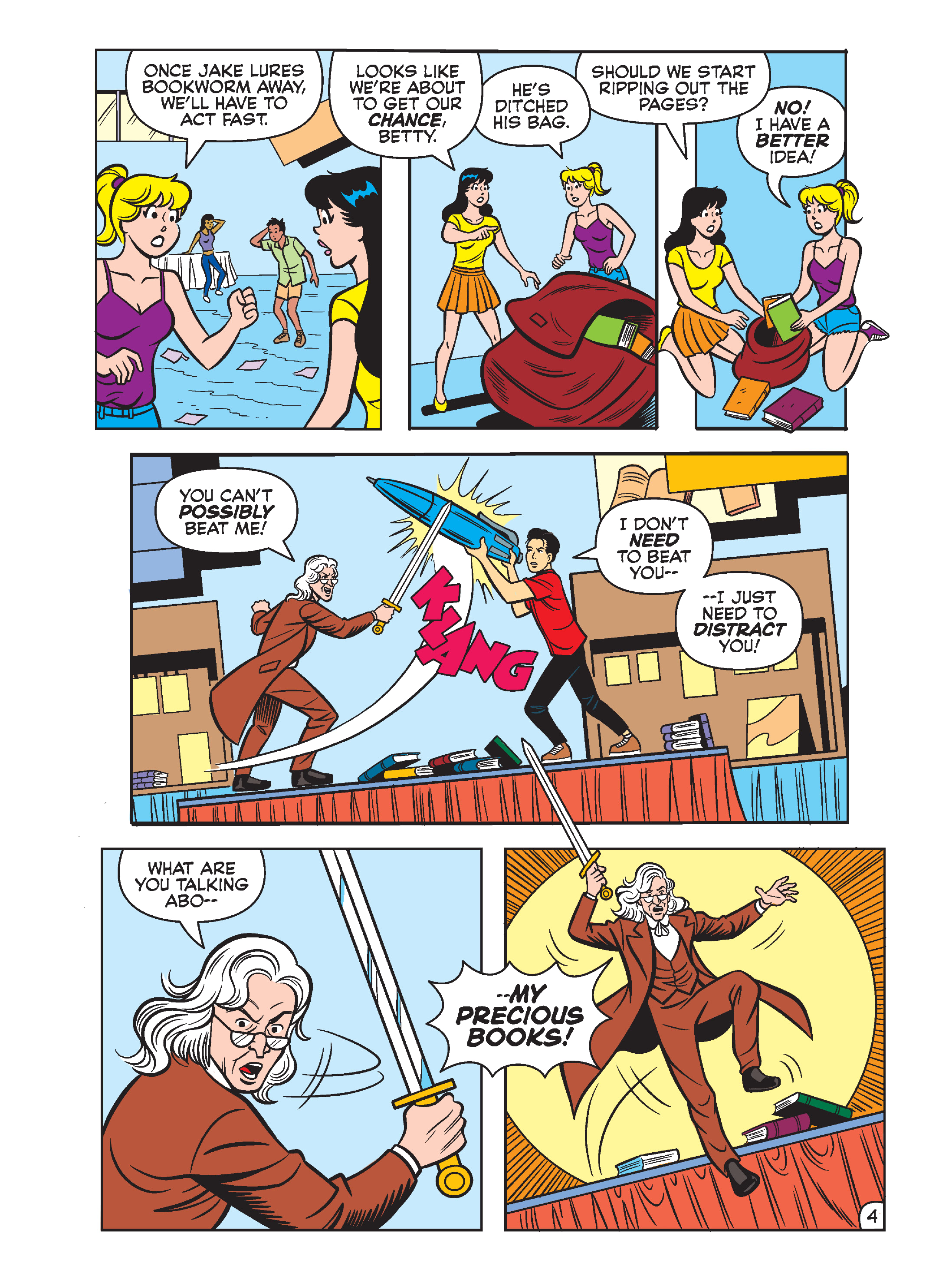Read online World of Betty & Veronica Digest comic -  Issue #17 - 10