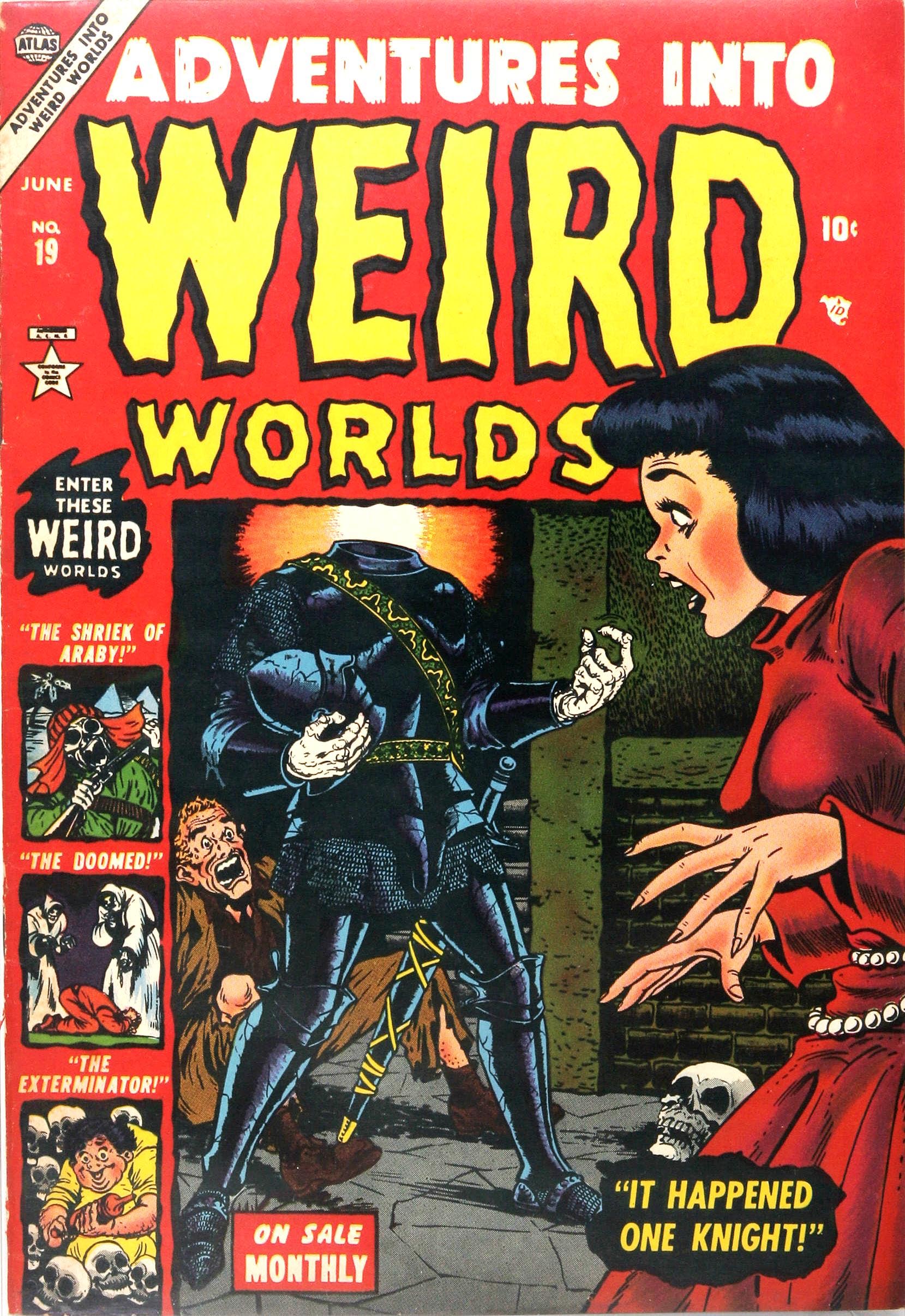 Read online Adventures into Weird Worlds comic -  Issue #19 - 1