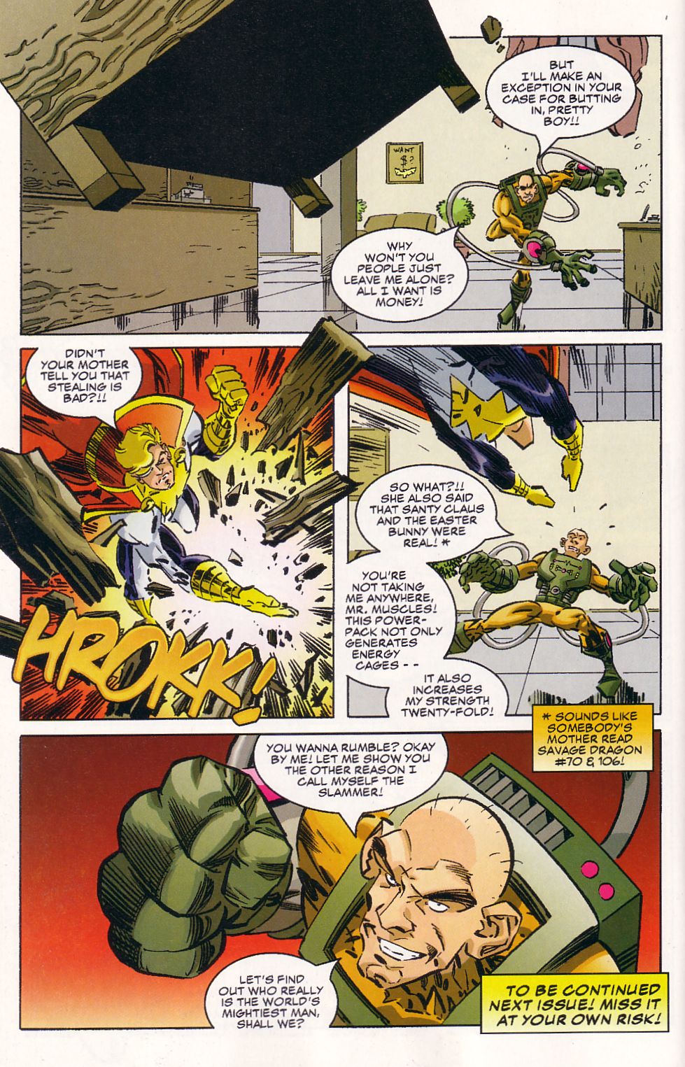 Read online The Savage Dragon (1993) comic -  Issue #109 - 31