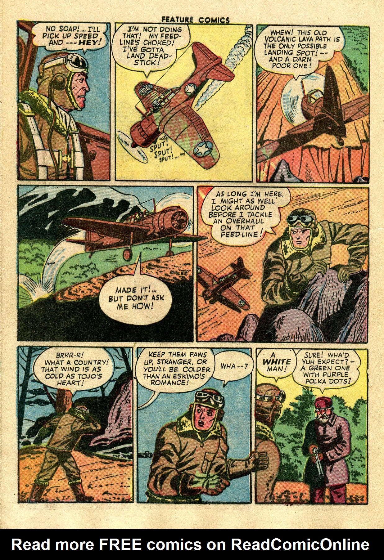 Read online Feature Comics comic -  Issue #74 - 34