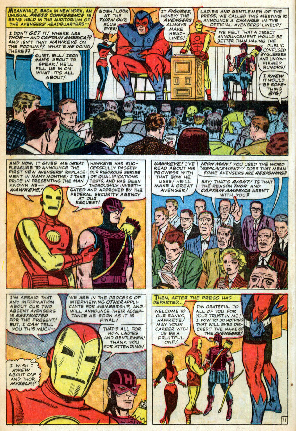 Read online The Avengers (1963) comic -  Issue #16 - 16