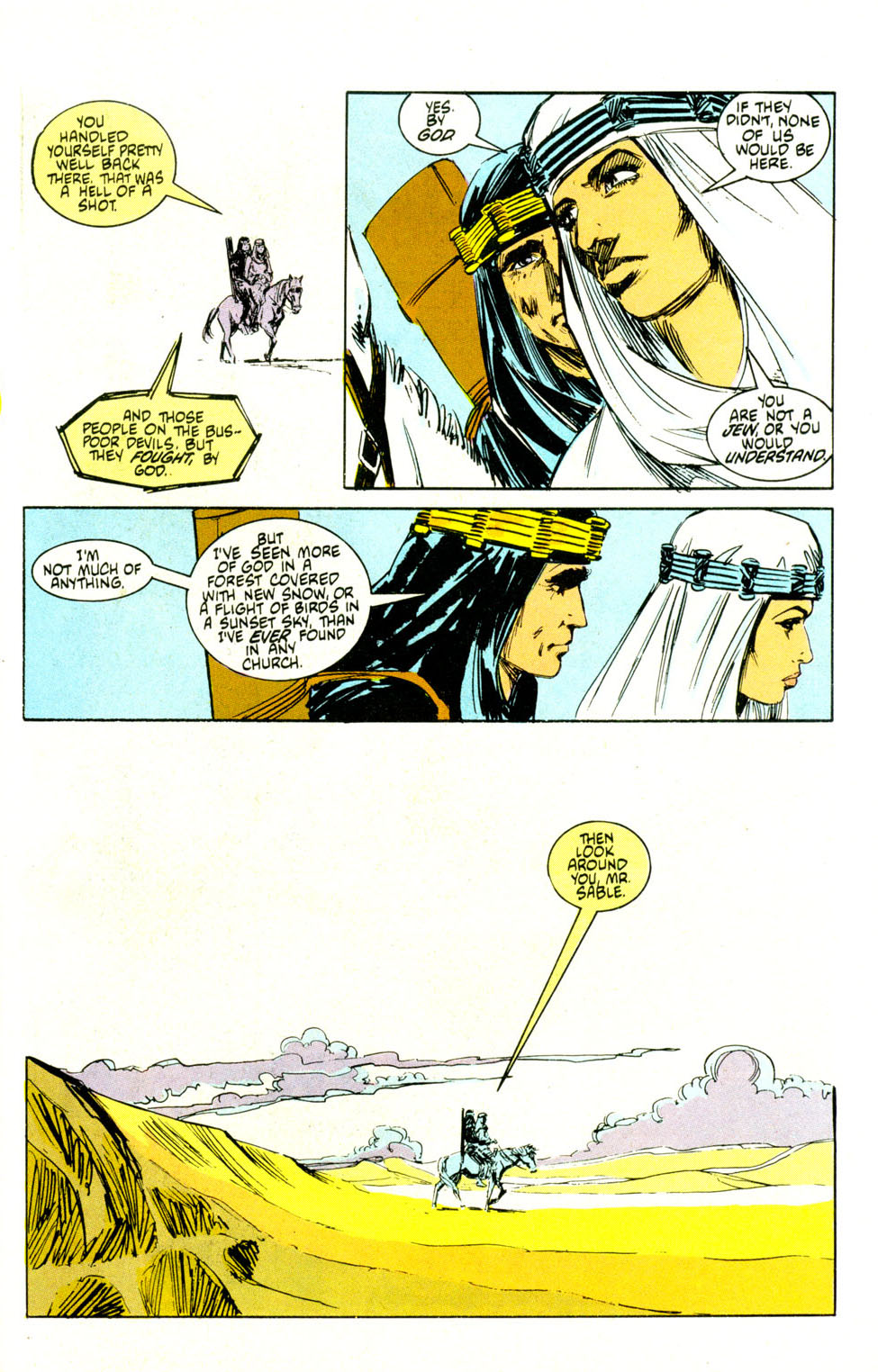 Read online Jon Sable, Freelance comic -  Issue #23 - 23