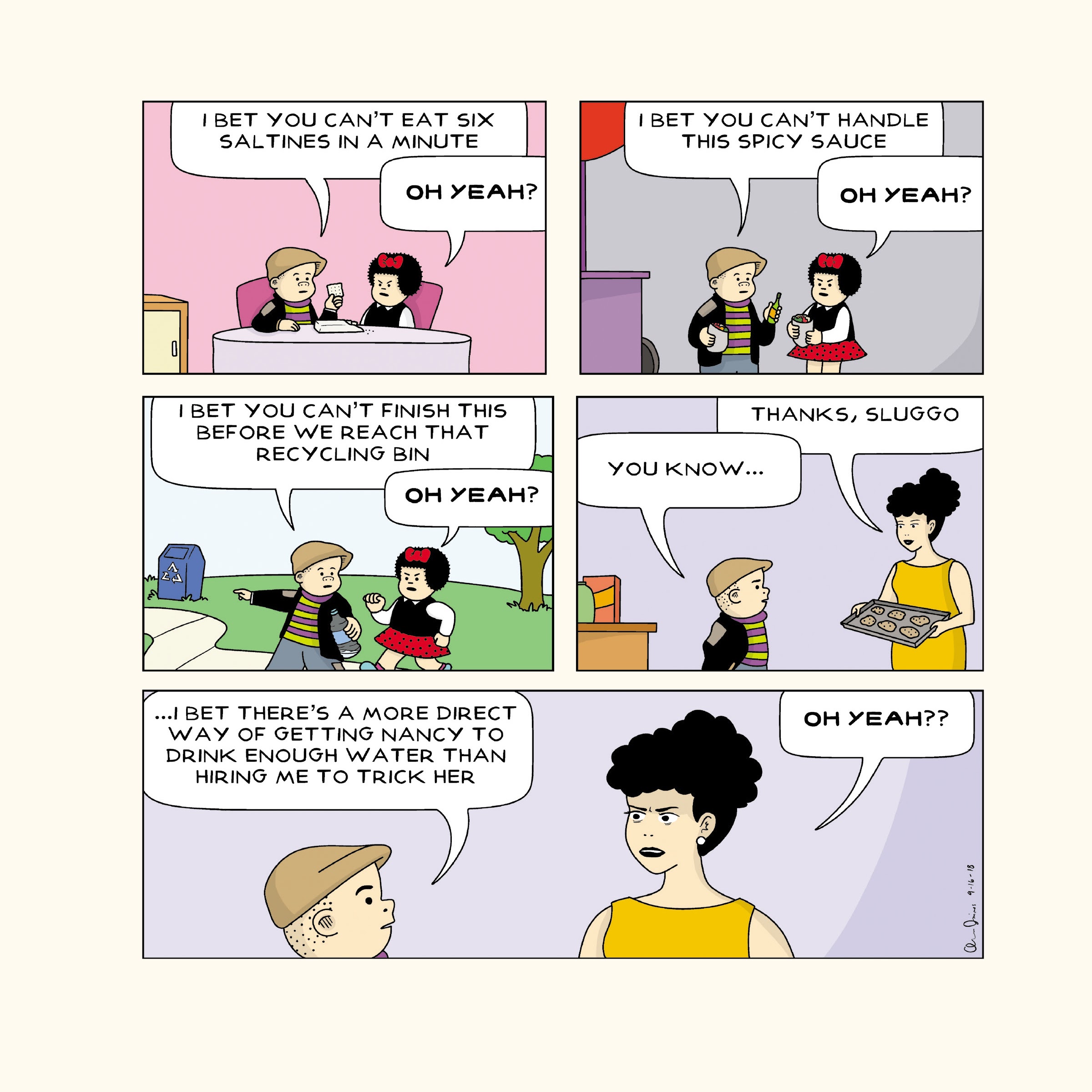 Read online Nancy: A Comic Collection comic -  Issue # TPB - 70