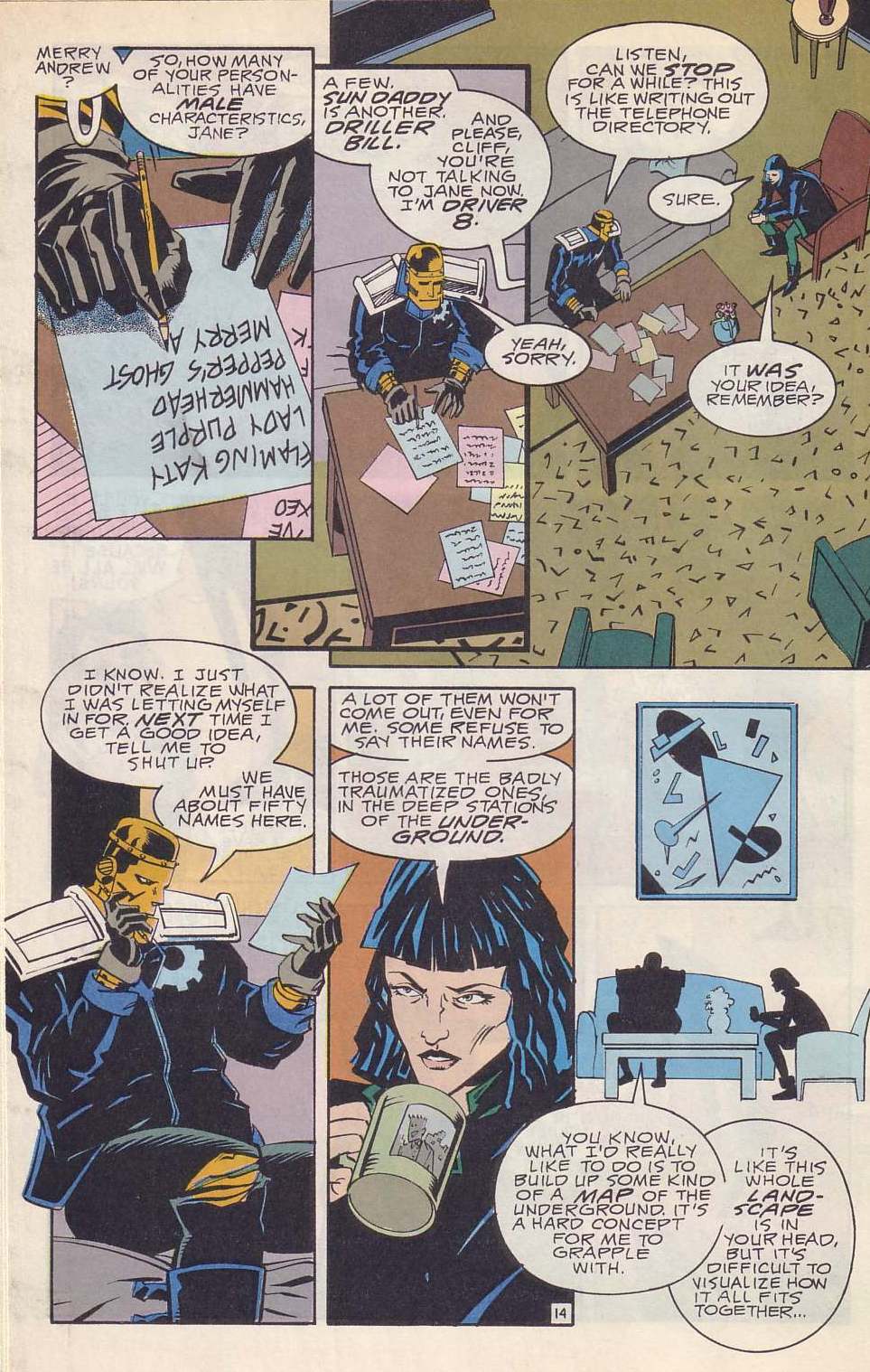 Read online Doom Patrol (1987) comic -  Issue #26 - 15