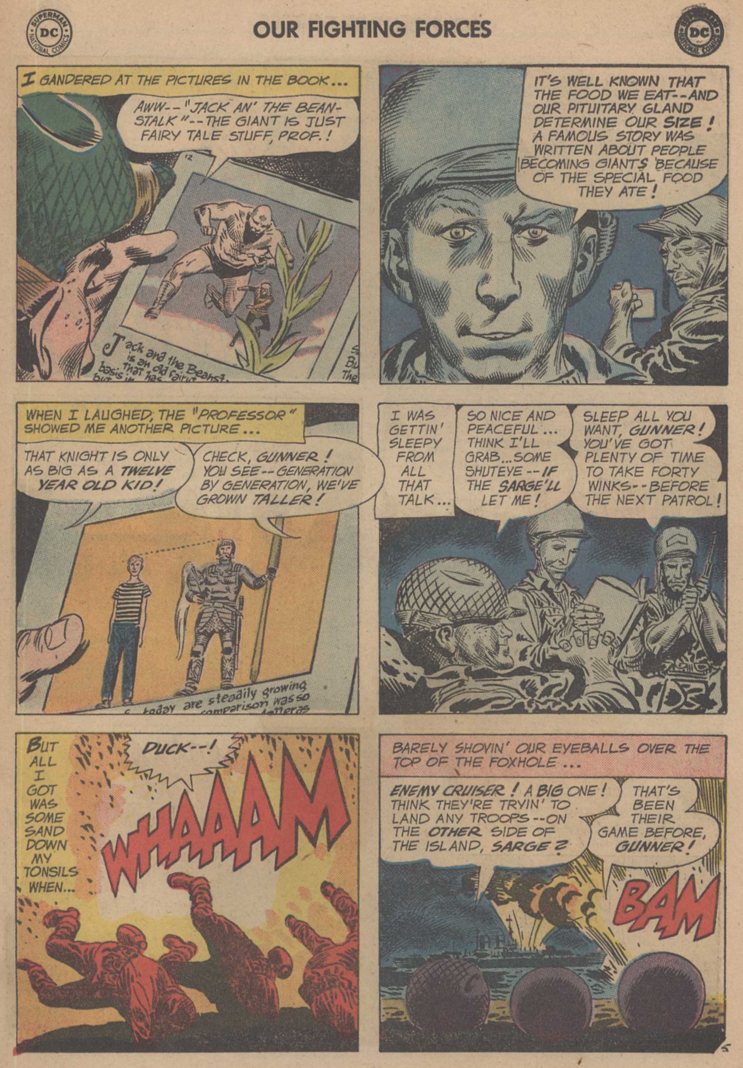 Read online Our Fighting Forces comic -  Issue #52 - 7