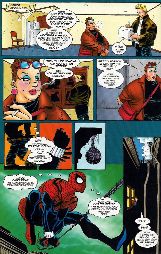 Read online Spider-Man (1990) comic -  Issue #64 - The Game Of Life - 13