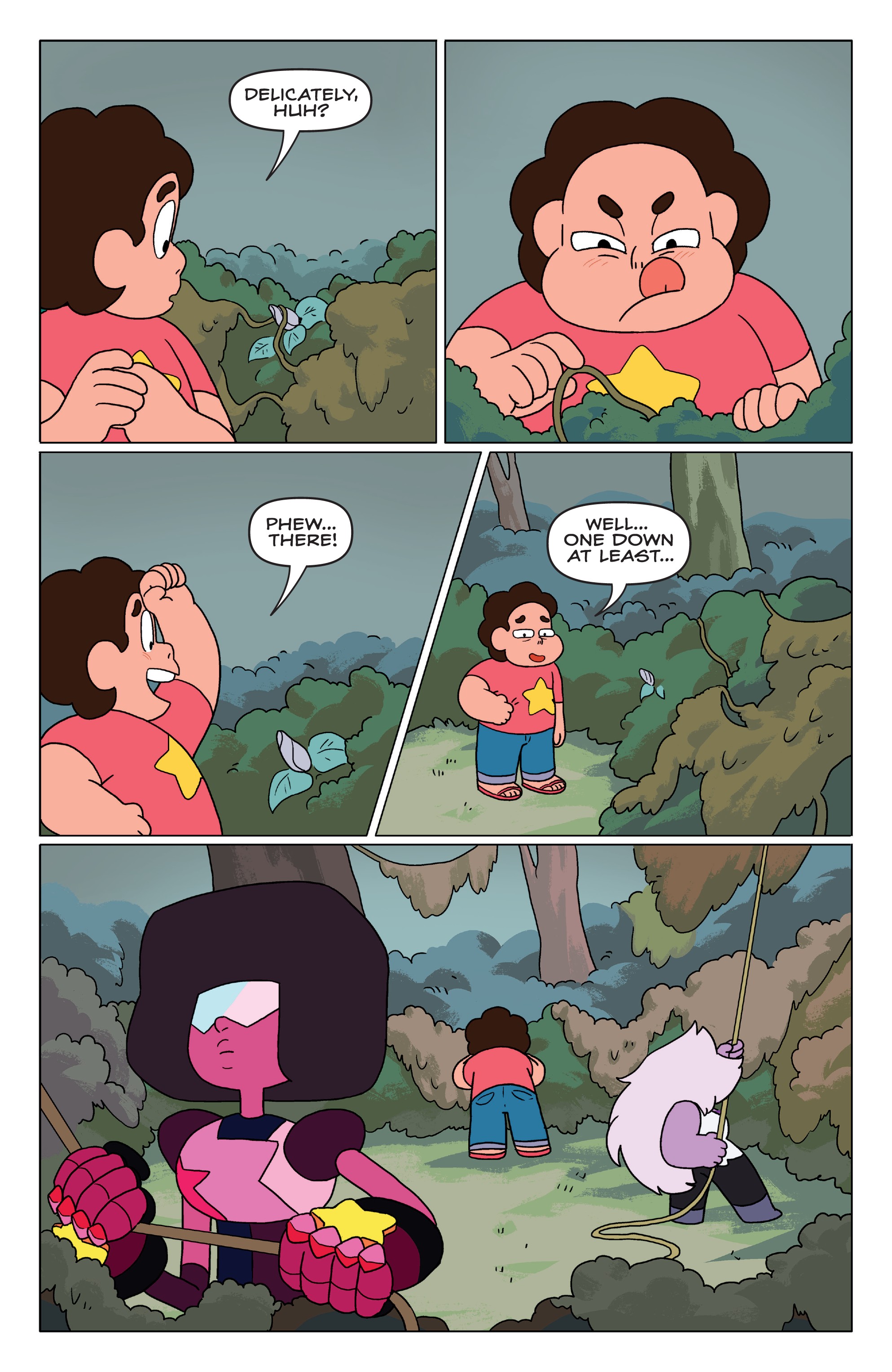 Read online Steven Universe Ongoing comic -  Issue #24 - 16