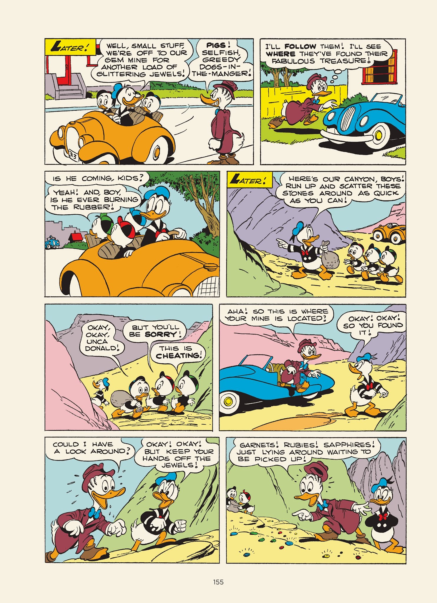 Read online The Complete Carl Barks Disney Library comic -  Issue # TPB 11 (Part 2) - 61