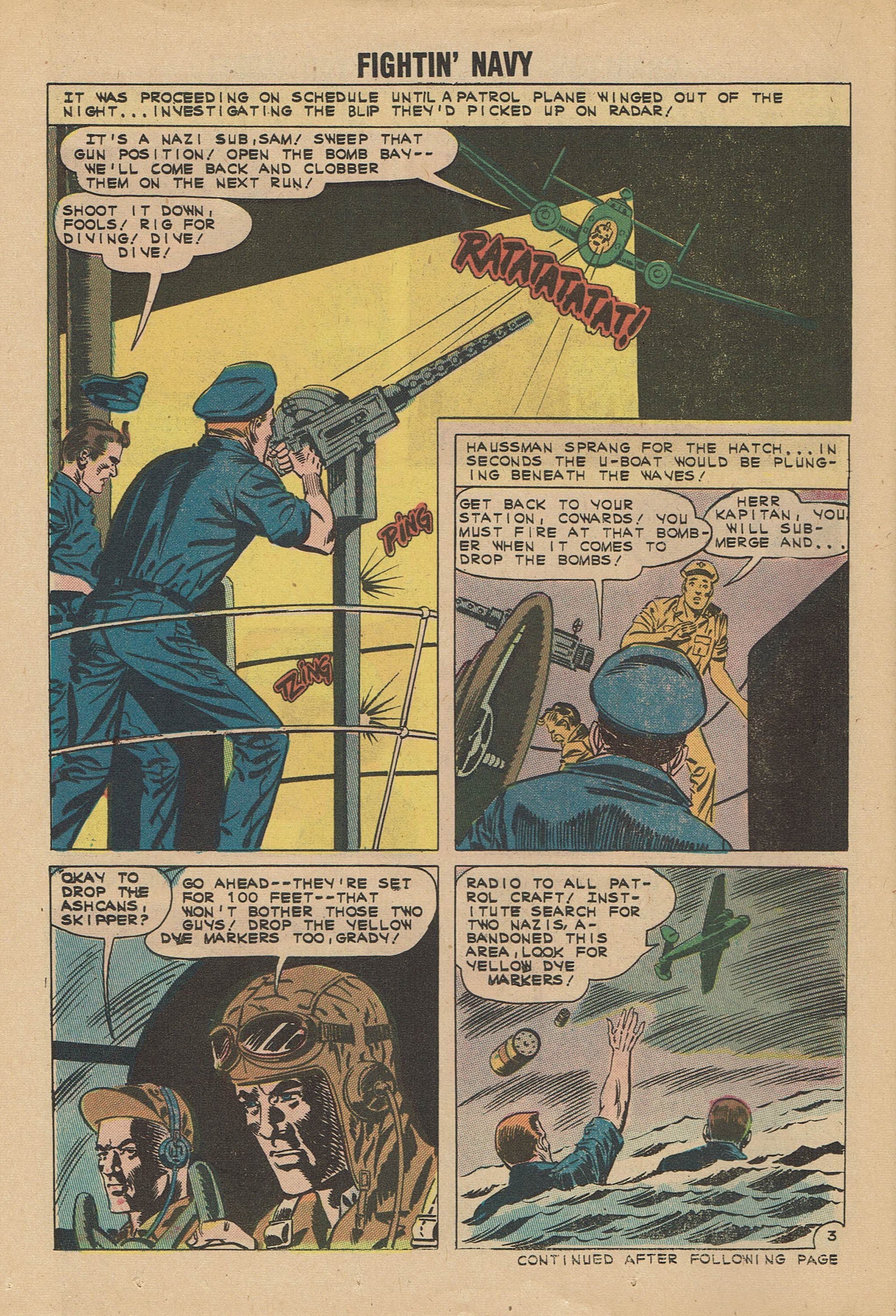 Read online Fightin' Navy comic -  Issue #101 - 14