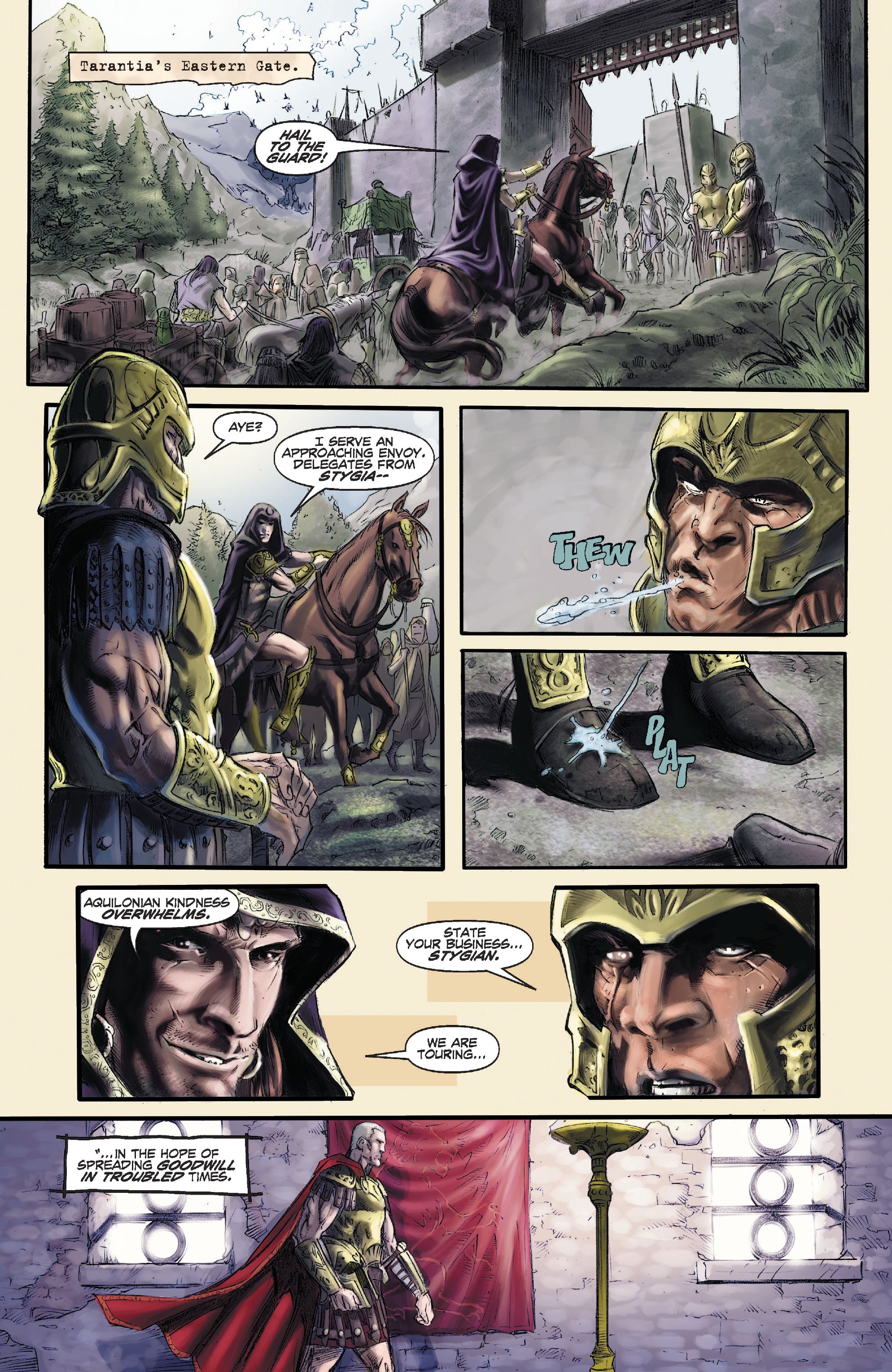 Read online King Conan Chronicles Epic Collection comic -  Issue # Phantoms and Phoenixes (Part 1) - 27