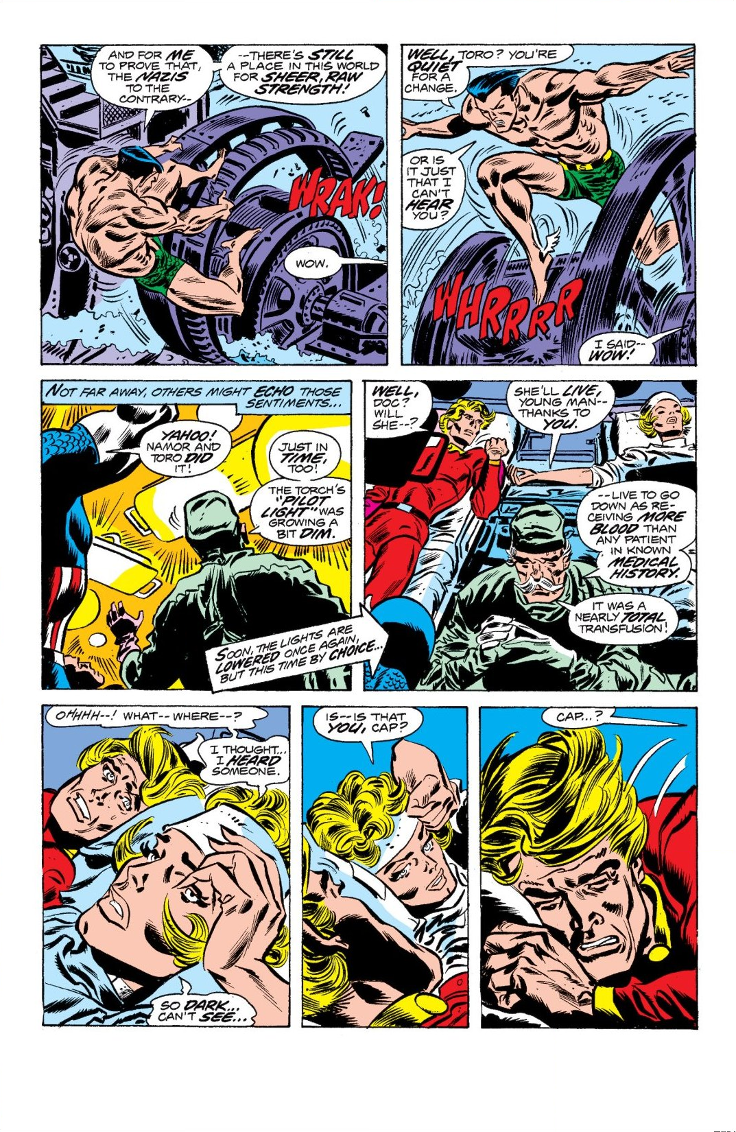 Read online The Invaders Classic comic -  Issue # TPB 1 (Part 3) - 29