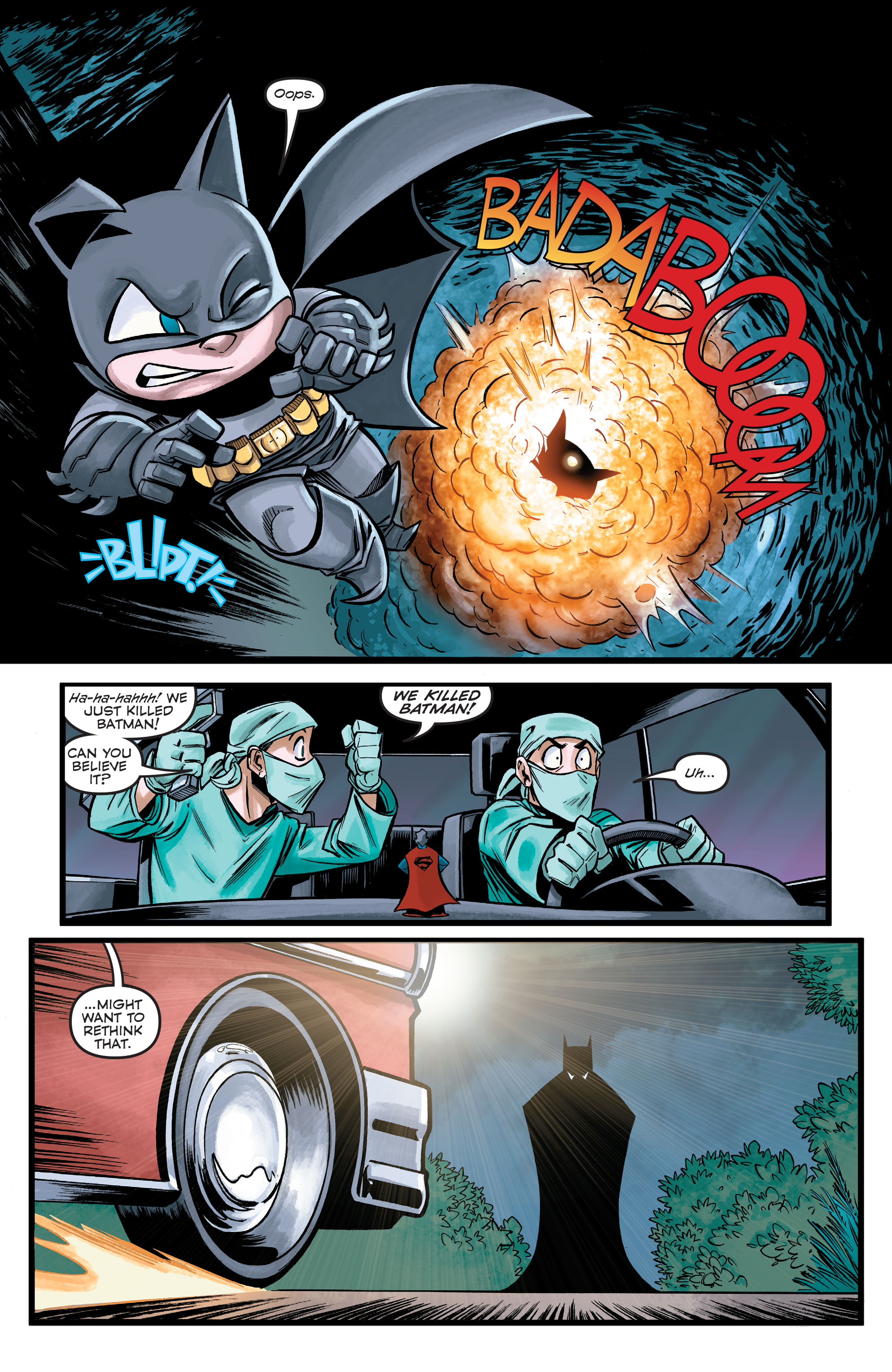 Read online Bat-Mite comic -  Issue #1 - 9
