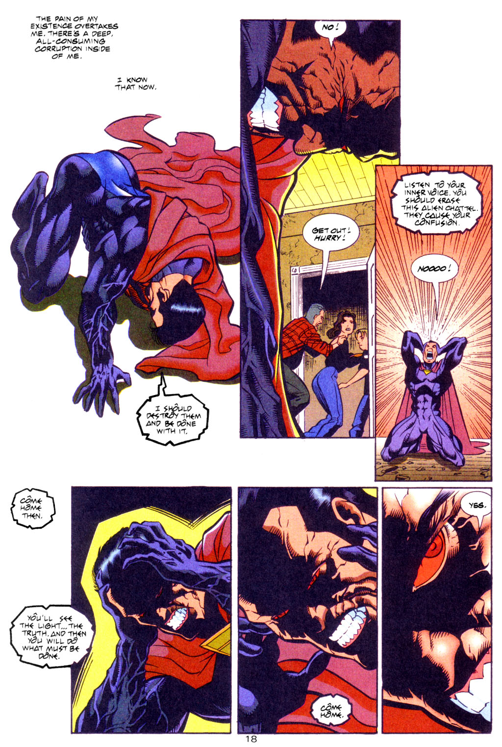 Read online Eradicator comic -  Issue #1 - 19