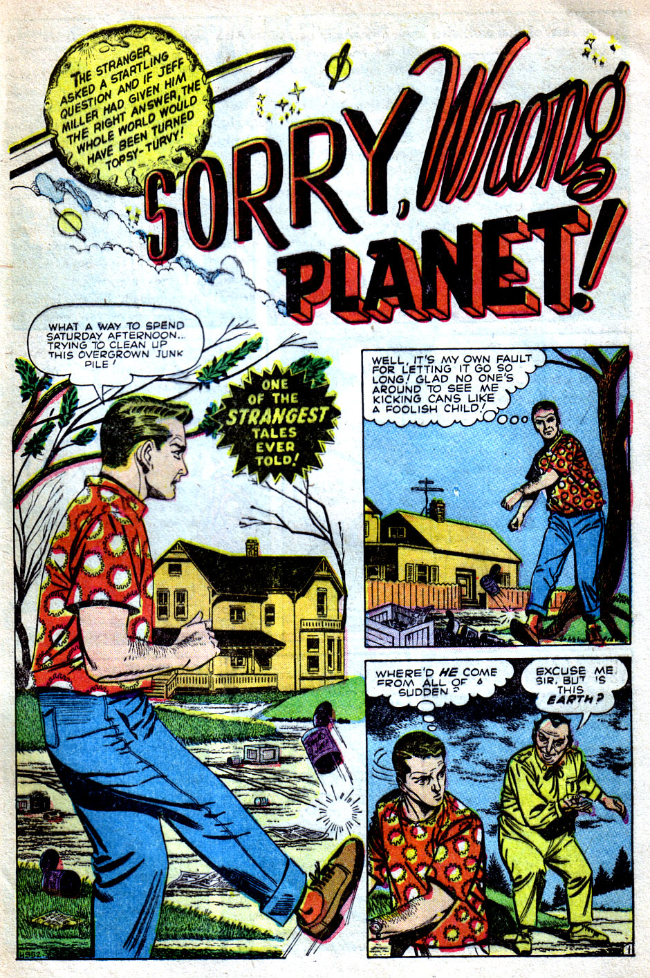 Strange Tales (1951) Issue #45 #47 - English 28