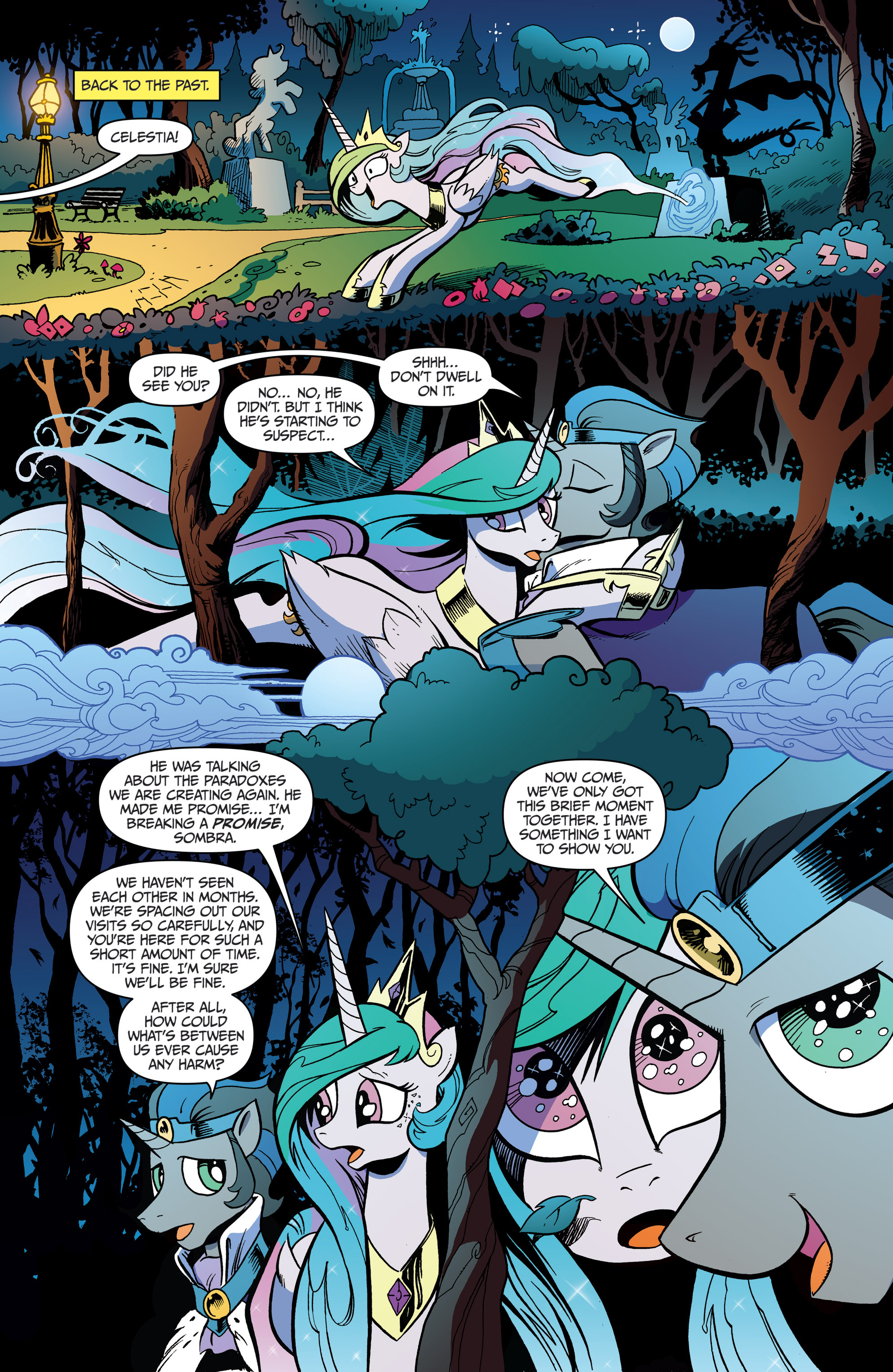 Read online My Little Pony: Friendship is Magic comic -  Issue #19 - 12