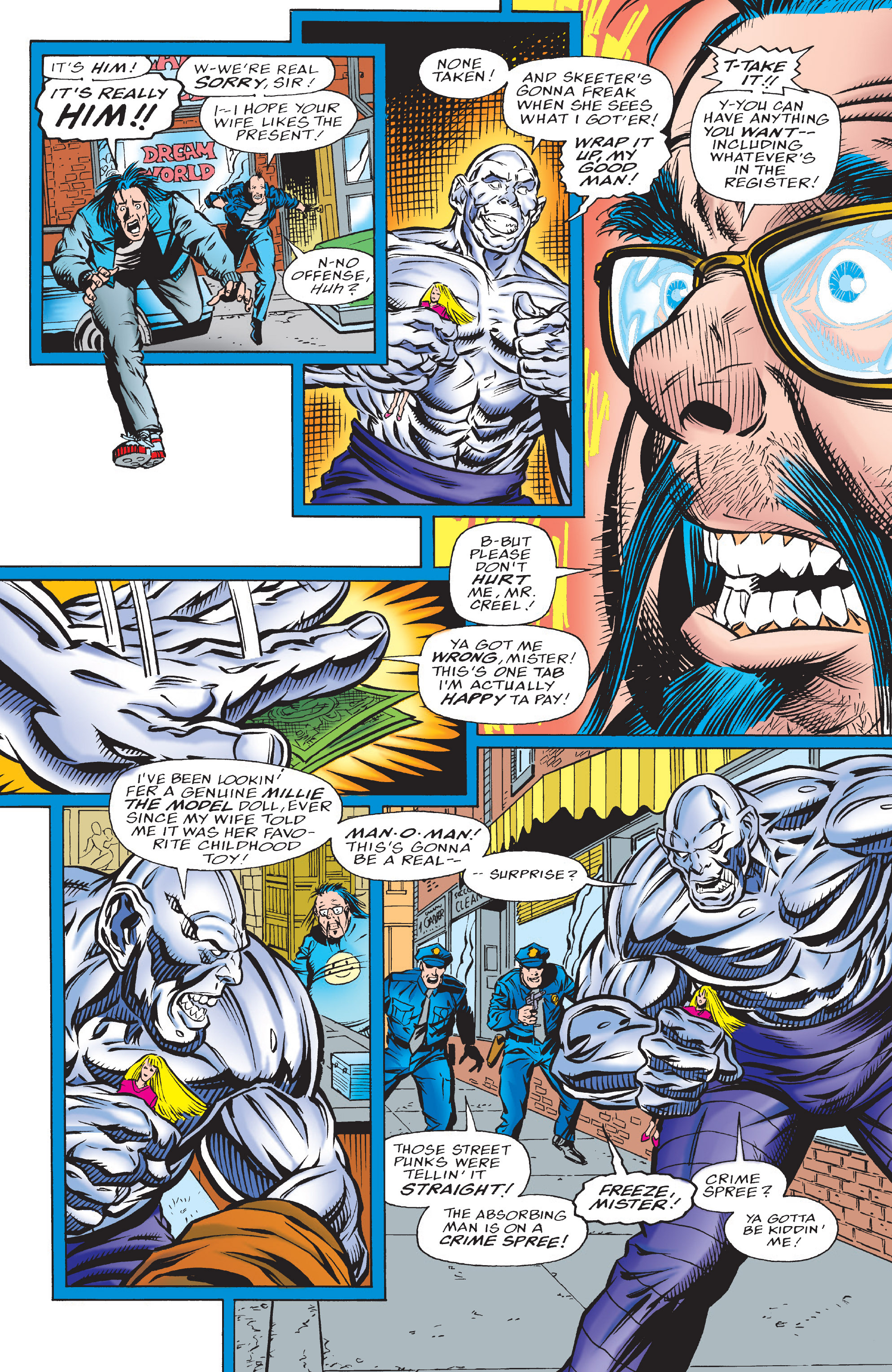 Read online Marvel Valentine's Day Special comic -  Issue # Full - 33