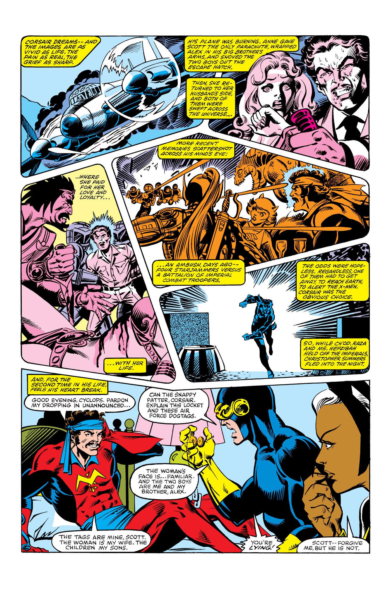 Read online Marvel Masterworks: The Uncanny X-Men comic -  Issue # TPB 7 (Part 2) - 60