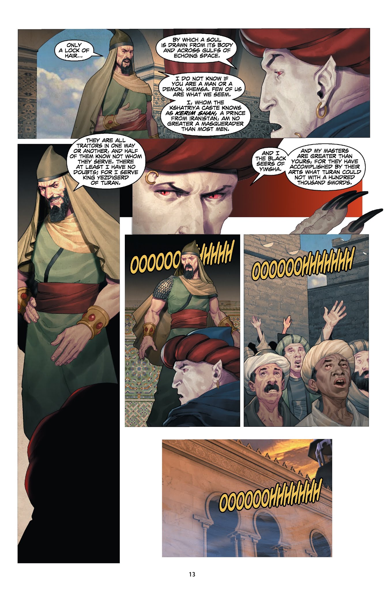 Read online The Conan Reader comic -  Issue # TPB (Part 1) - 12