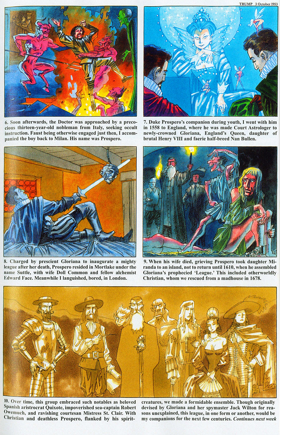 The League of Extraordinary Gentlemen: Black Dossier issue Full - Page 47