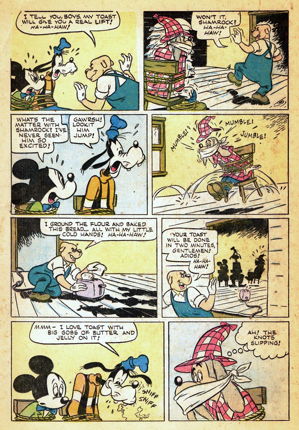 Read online Walt Disney's Mickey Mouse comic -  Issue #28 - 20