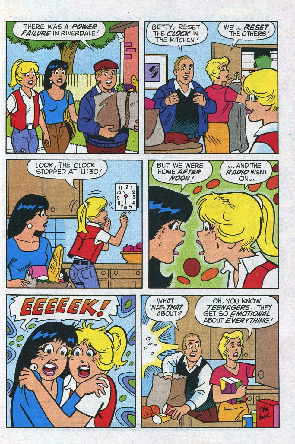 Read online Betty and Veronica (1987) comic -  Issue #94 - 23