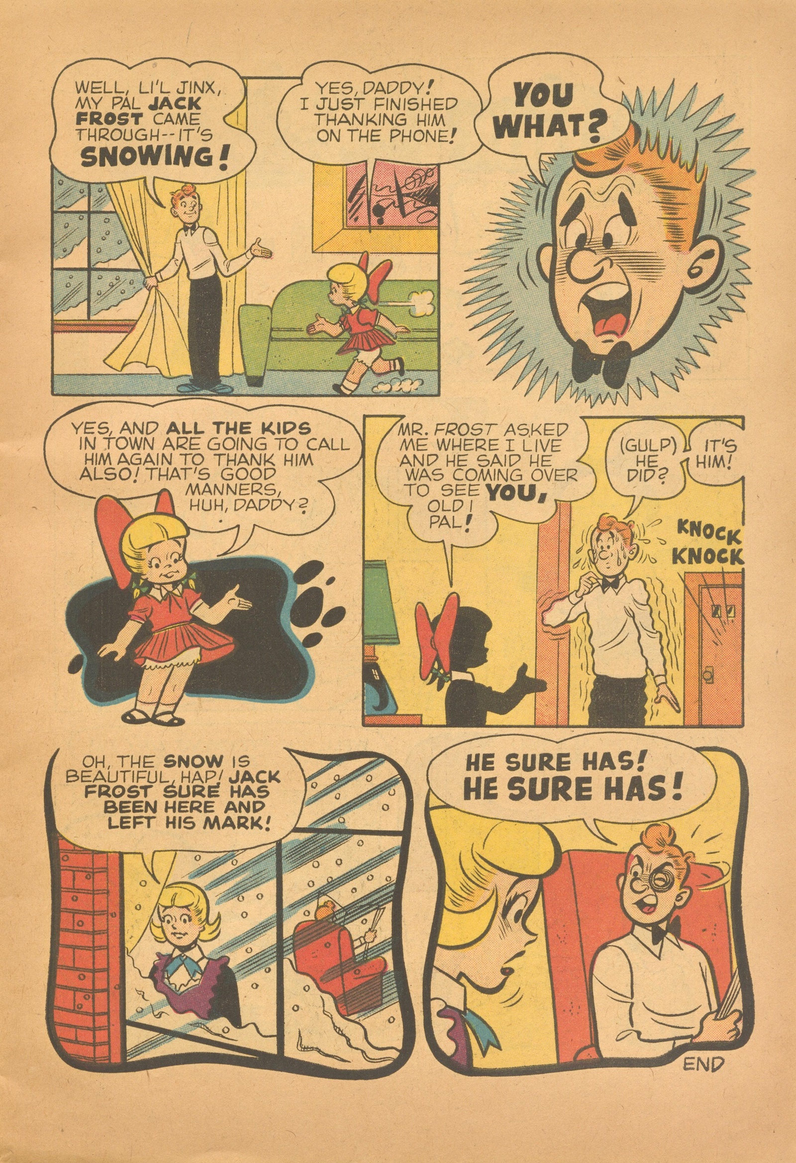 Read online Li'l Jinx (1956) comic -  Issue #12 - 7