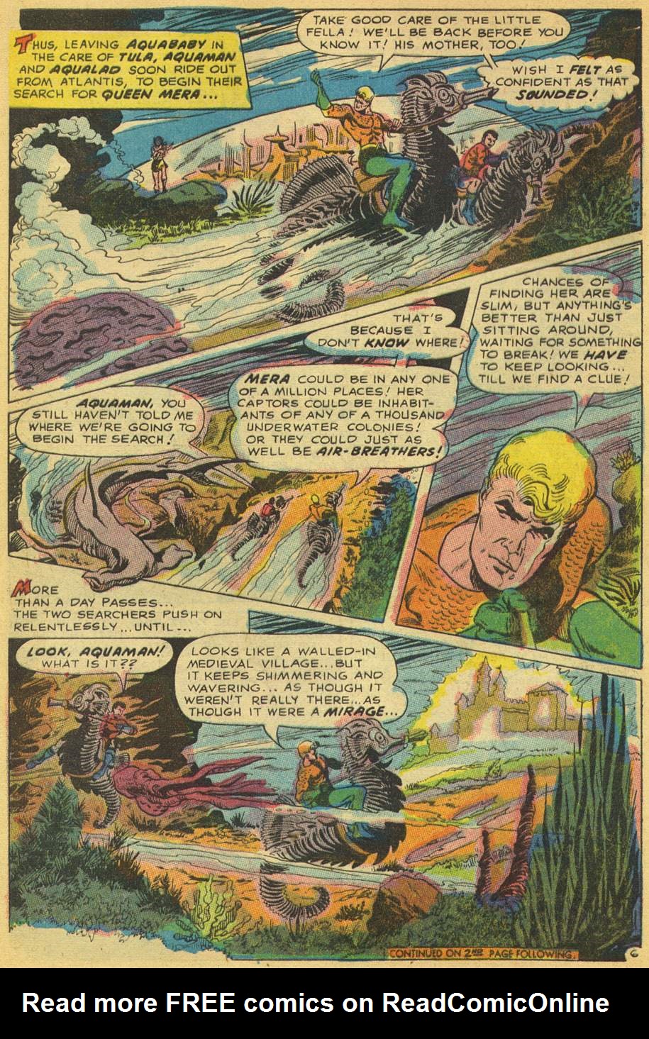 Aquaman (1962) Issue #40 #40 - English 8