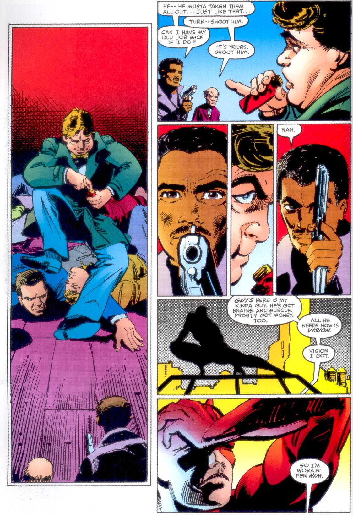 Read online Daredevil Visionaries: Frank Miller comic -  Issue # TPB 3 - 59