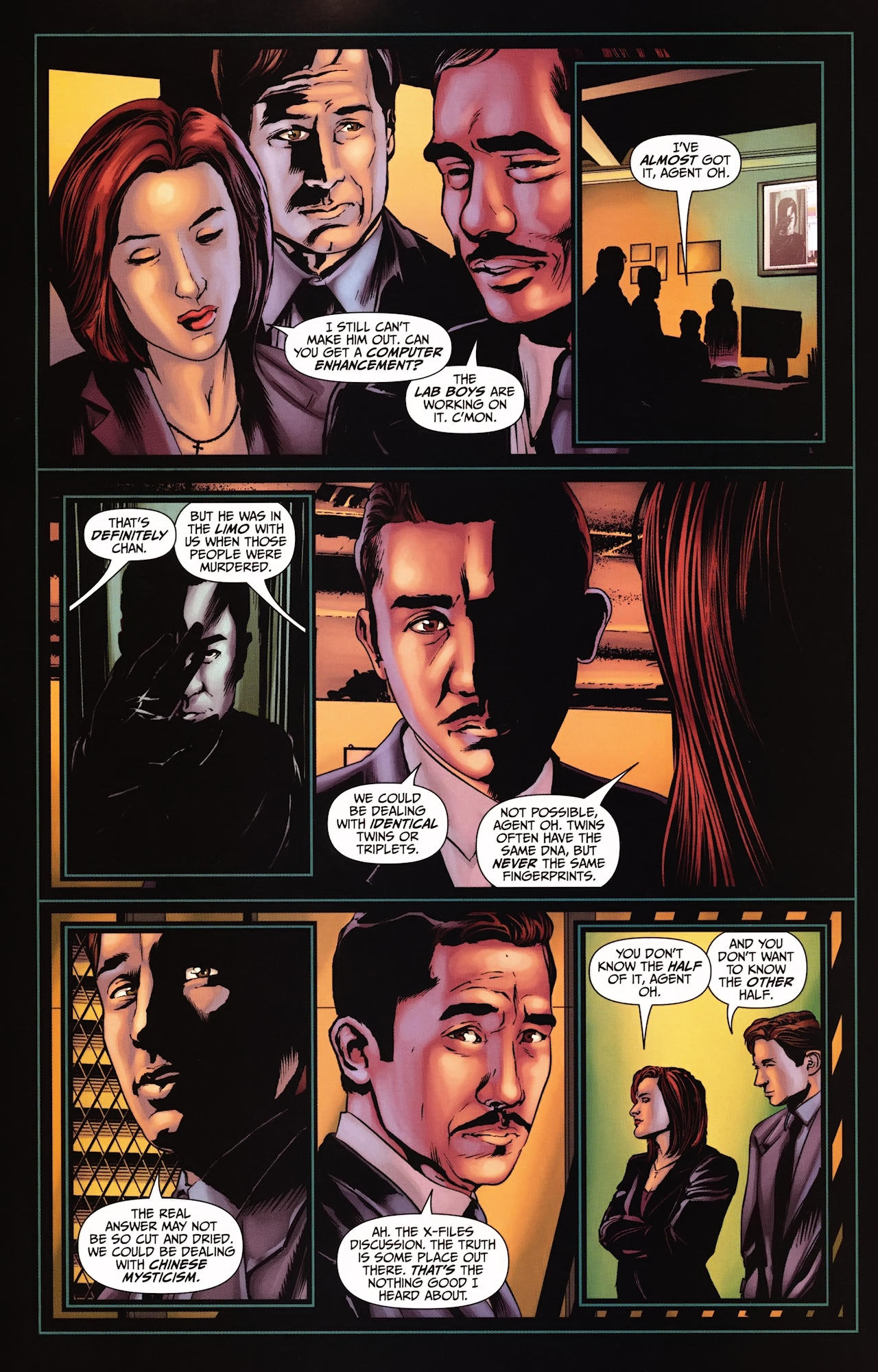 Read online The X-Files (2008) comic -  Issue #3 - 24