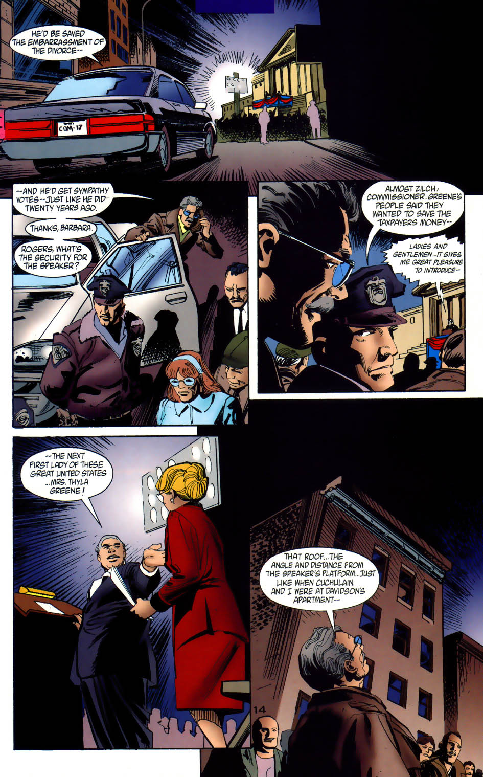 Read online Batman: Gordon of Gotham comic -  Issue #4 - 15