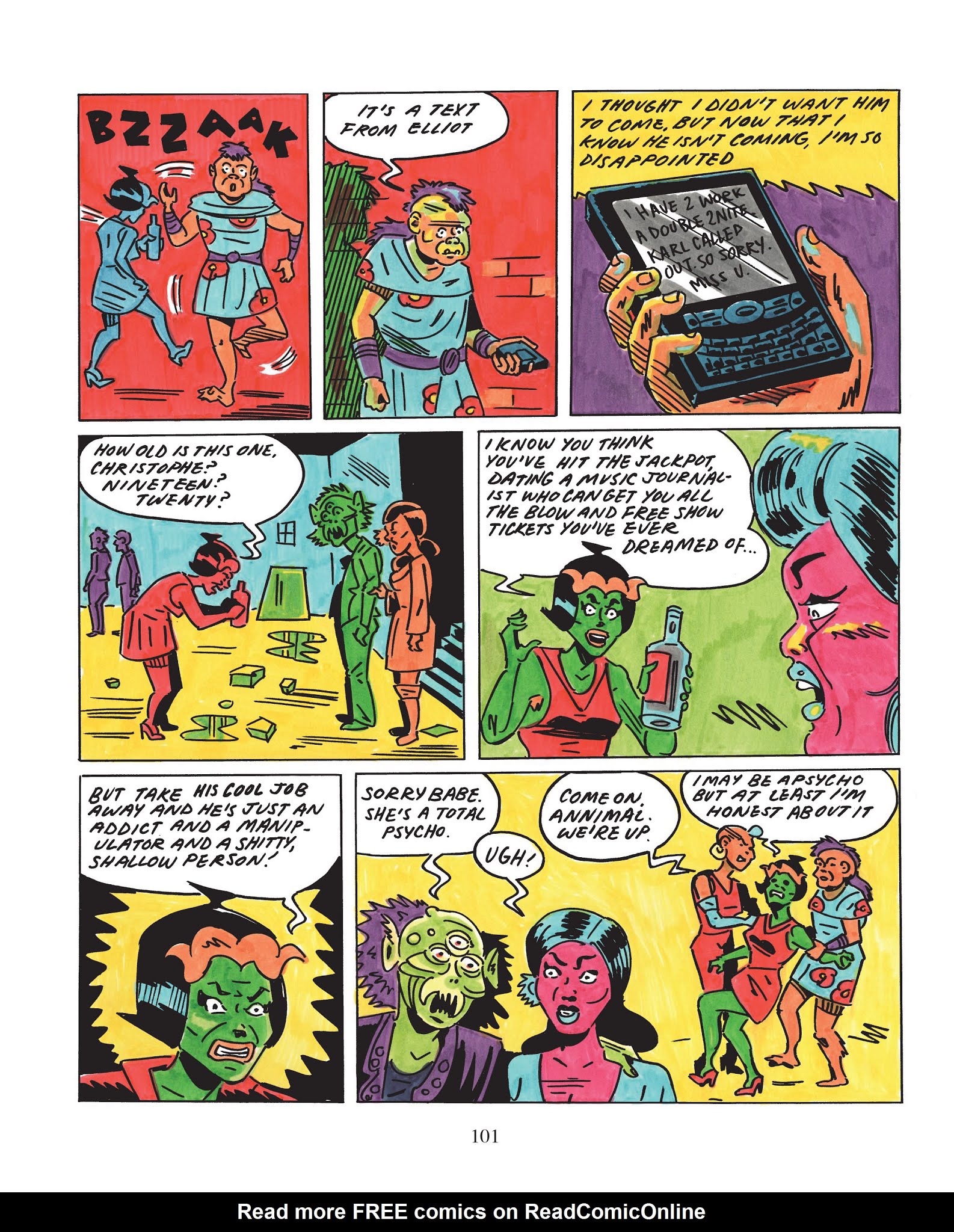 Read online Band for Life comic -  Issue # TPB (Part 2) - 2