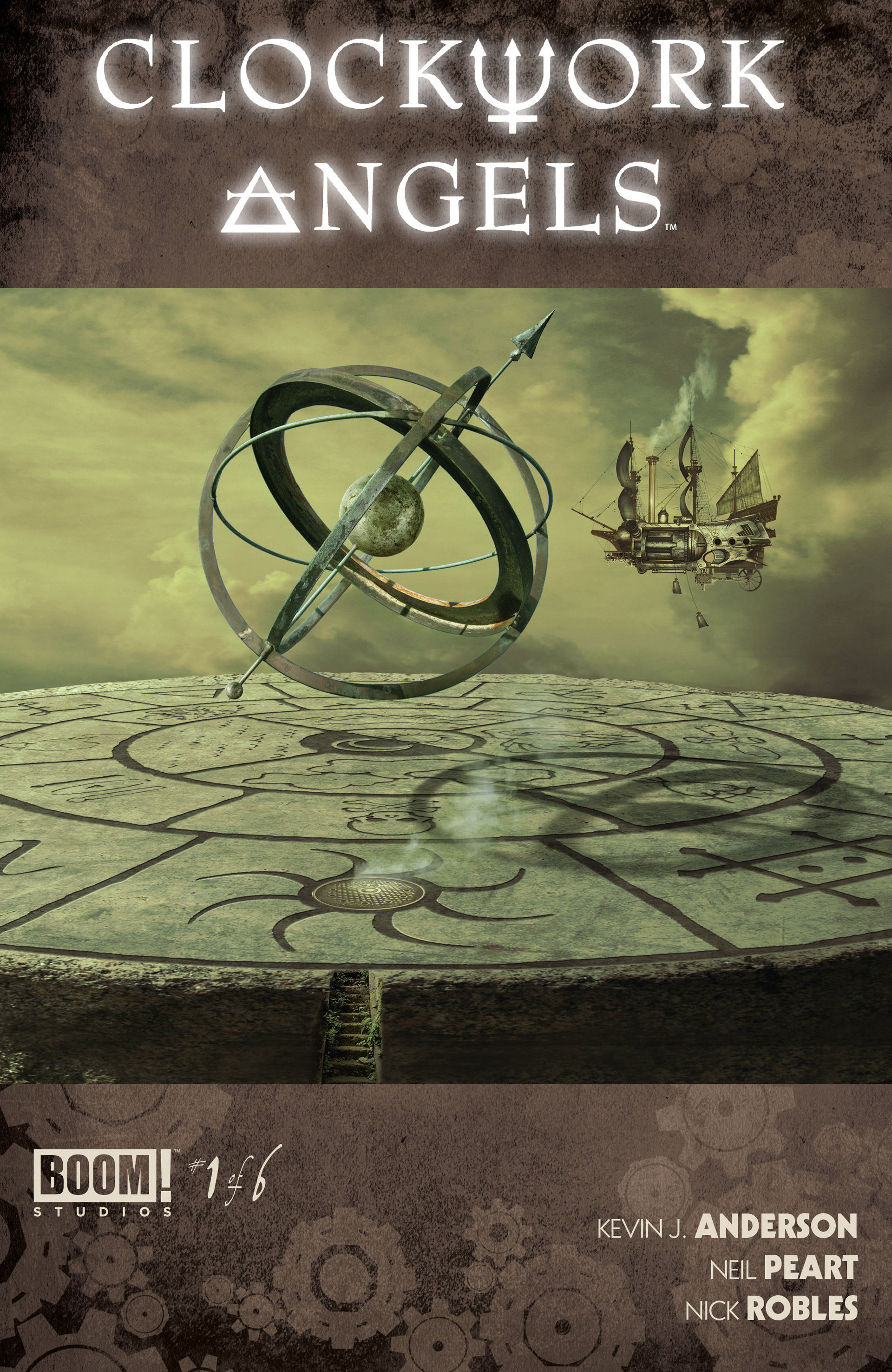 Read online Clockwork Angels (2014) comic -  Issue #1 - 2