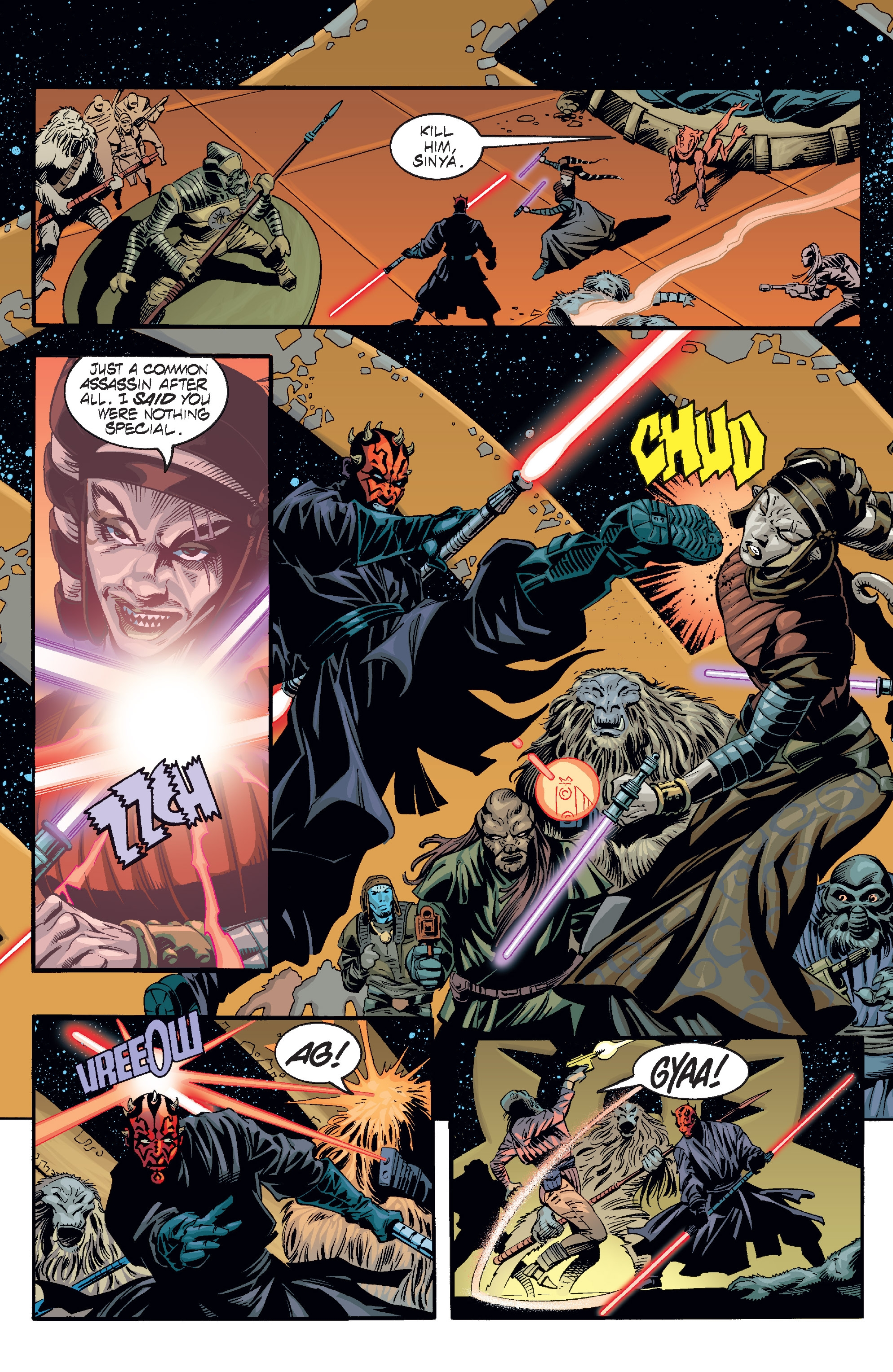Read online Star Wars Legends: Rise of the Sith - Epic Collection comic -  Issue # TPB 2 (Part 2) - 77