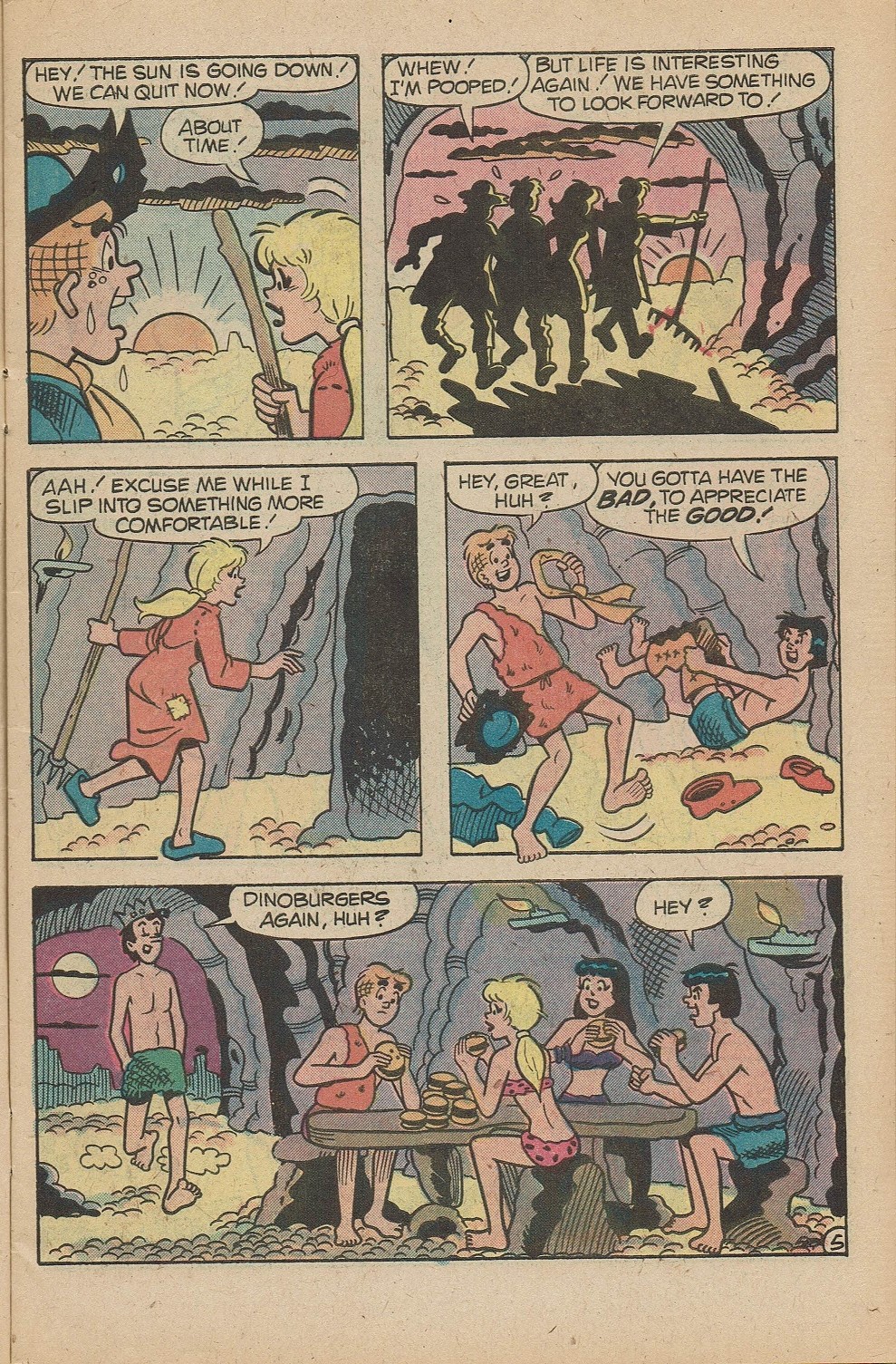 Read online Everything's Archie comic -  Issue #69 - 7