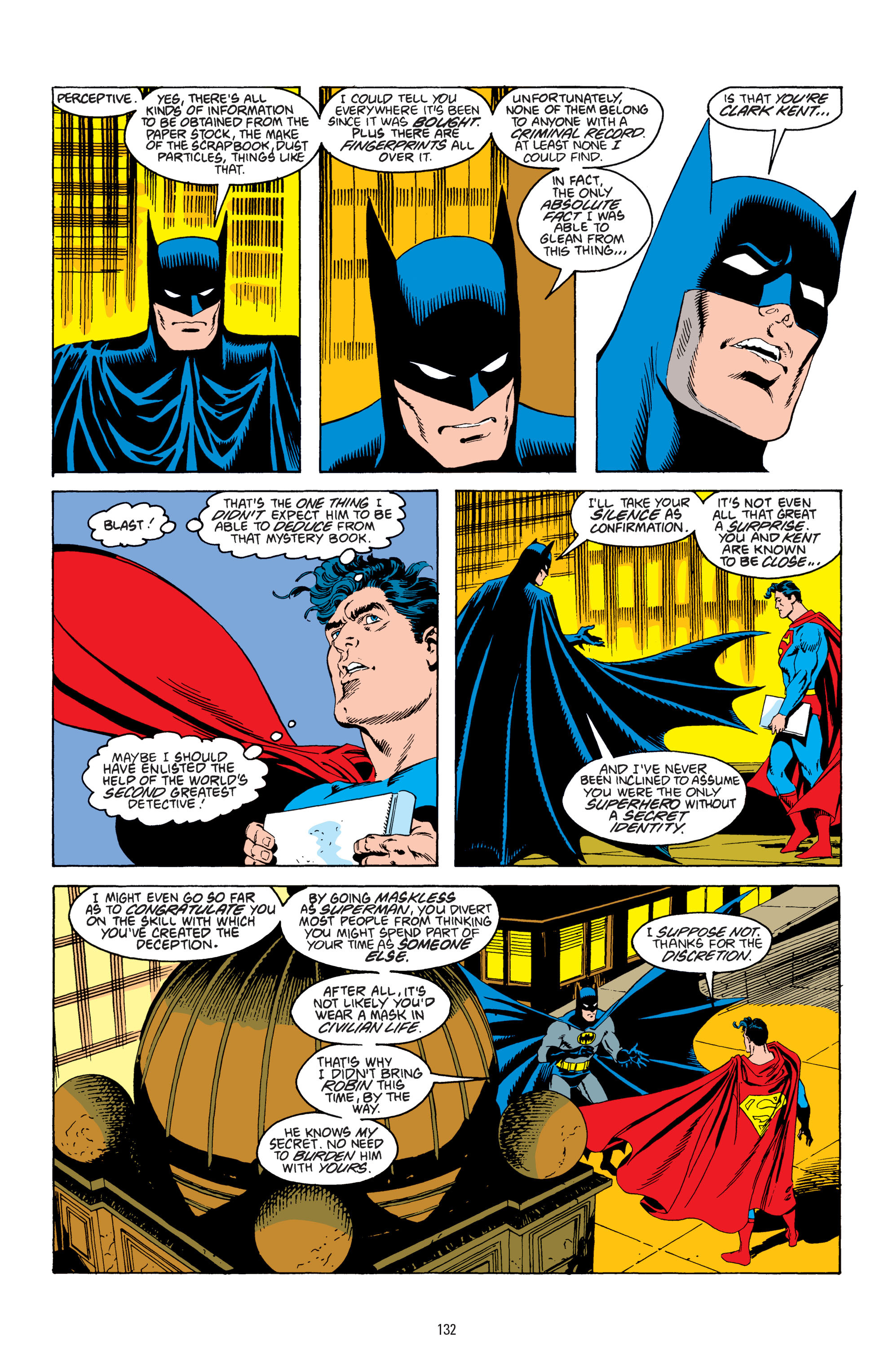 Read online Superman: The Man of Steel (2003) comic -  Issue # TPB 8 - 132