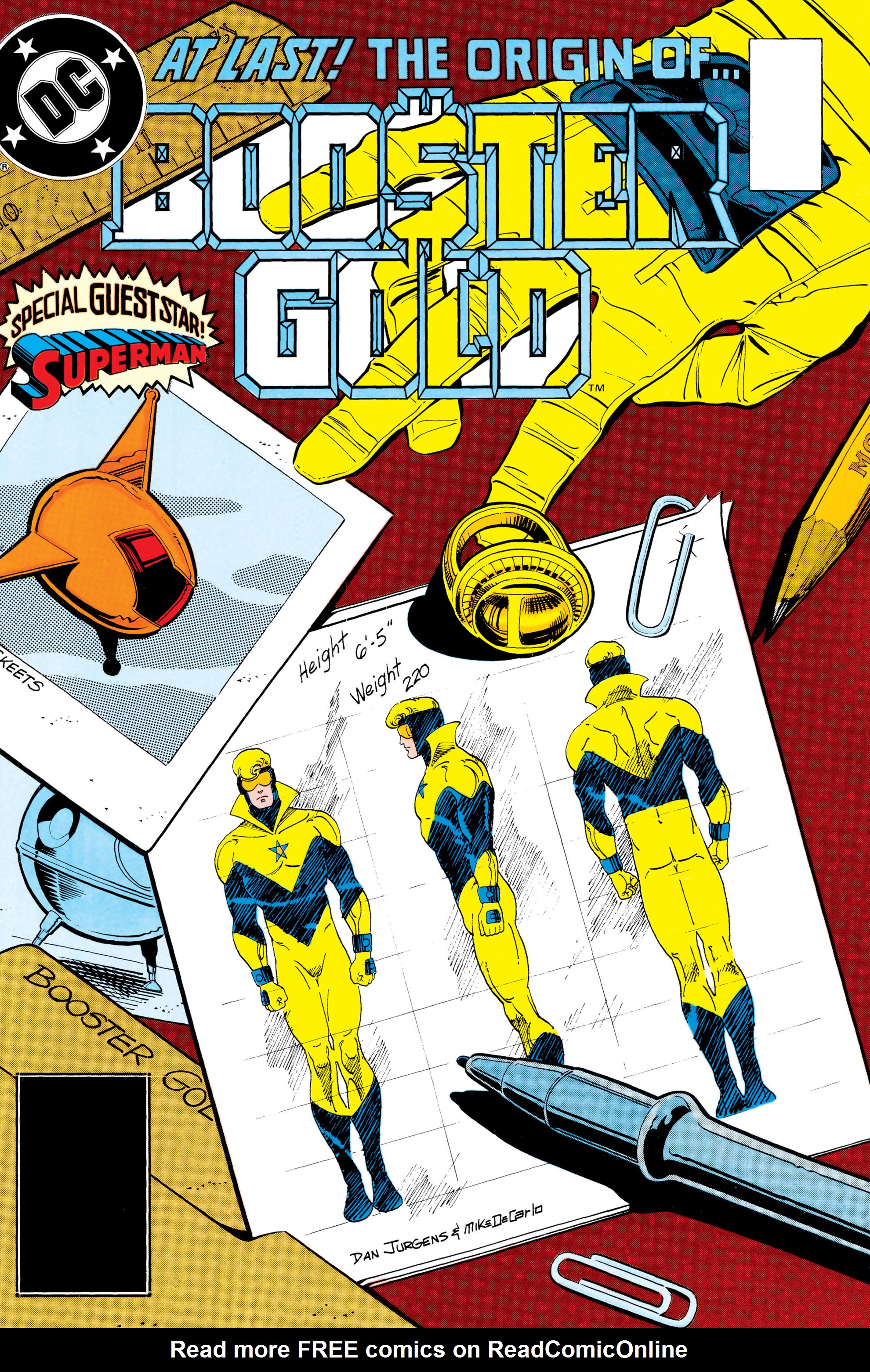 Read online Booster Gold (1986) comic -  Issue #6 - 1